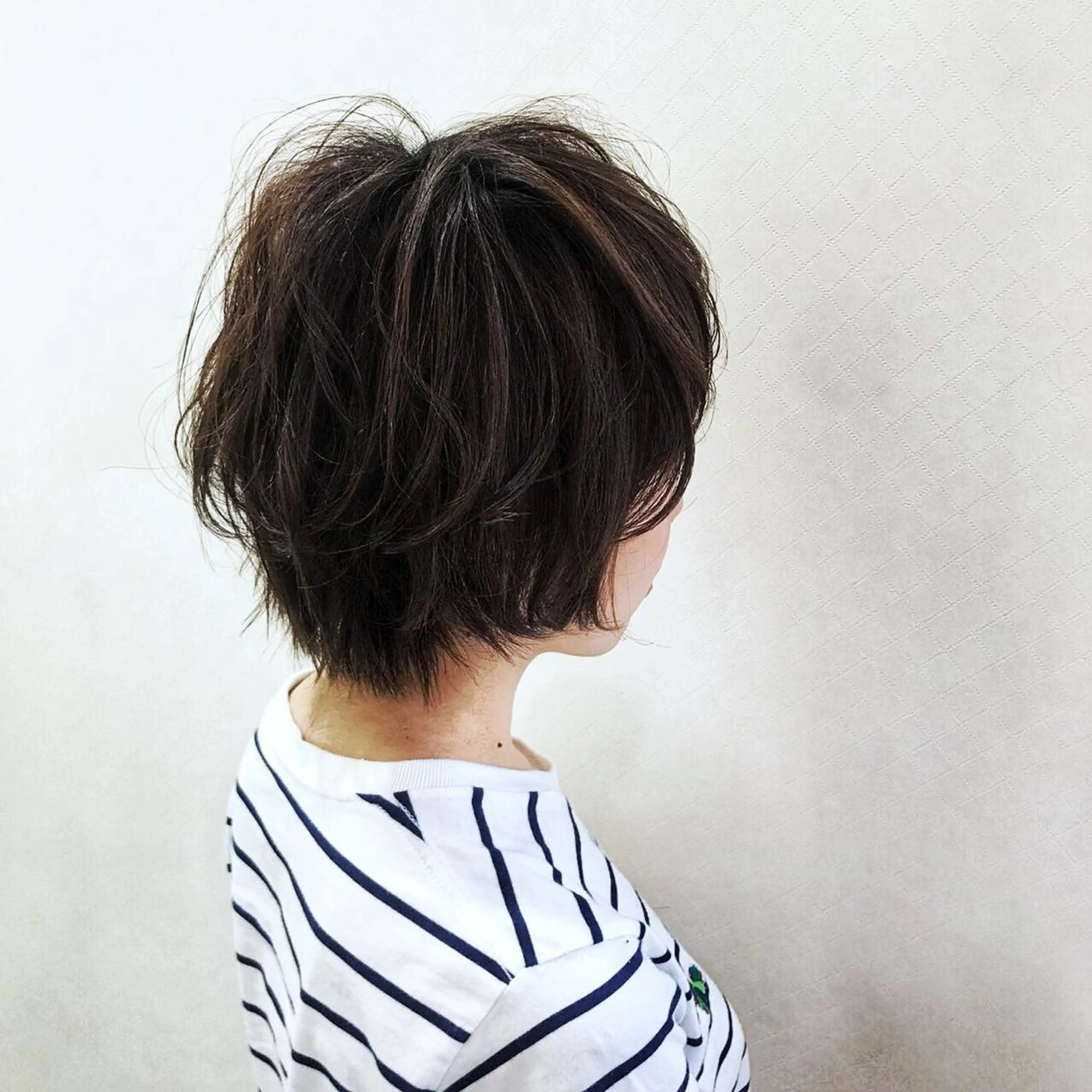 ショート カラー パーマ エリア人気No.1 美容室Ash西船橋のヘアスタイル