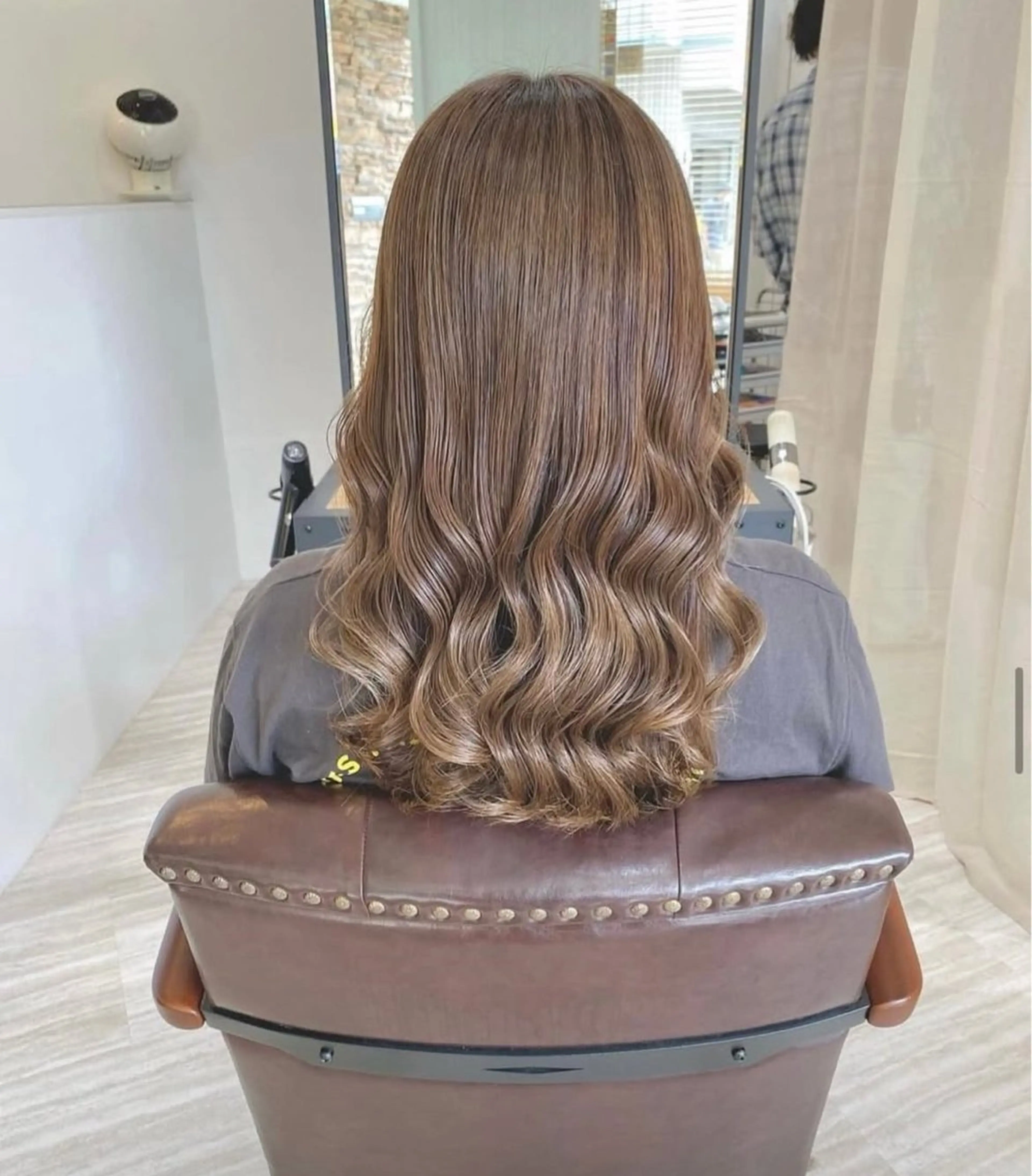 セミロング 美髪✨艶髪✨髪質改善 カラー特化❣辻本悠心のヘアスタイル