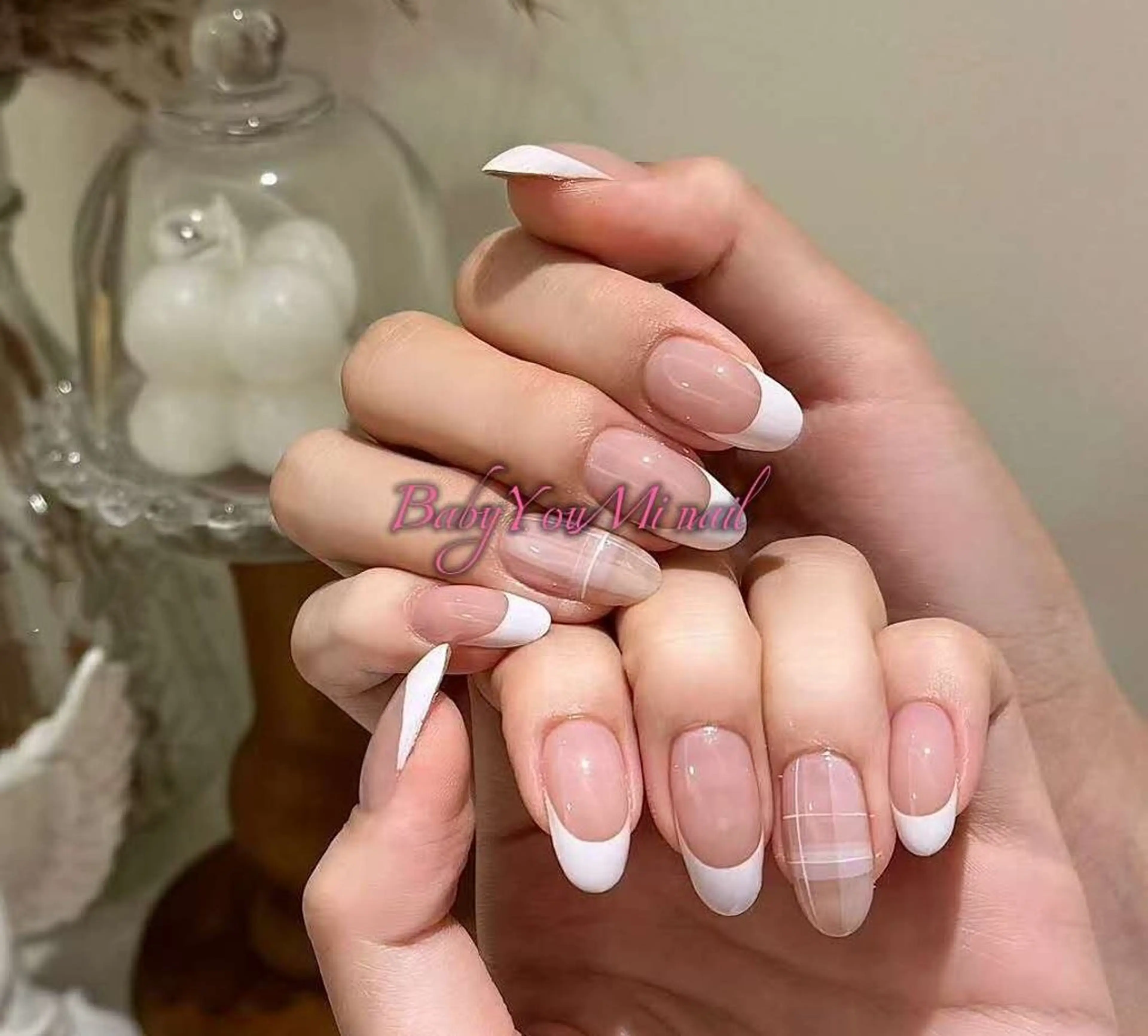 ネイル オーロラネイル フラワーネイル フットネイル フレンチネイル ジェルネイル ハンドネイル Oomiya 服部のネイルデザイン