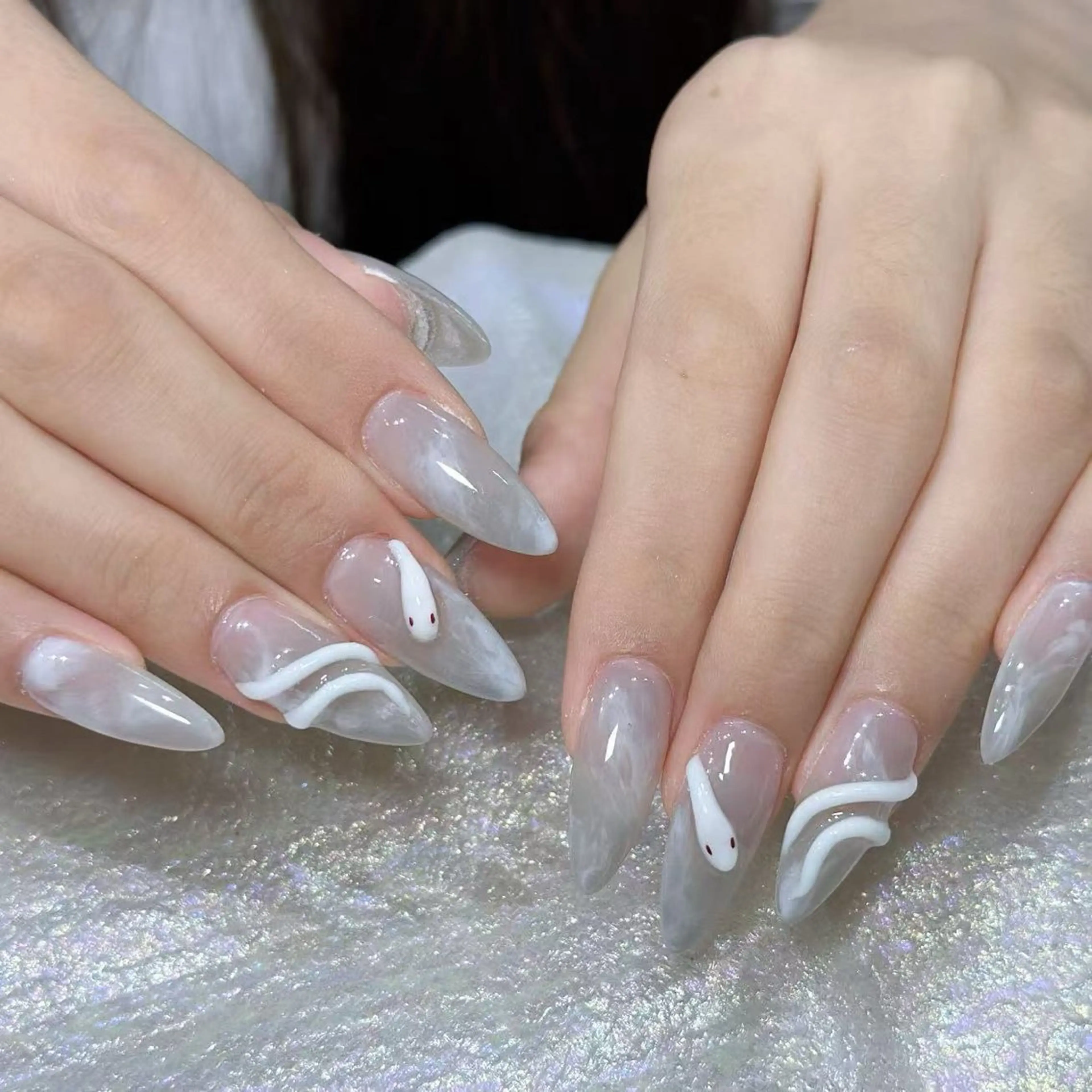 ネイル ハンドネイル Queens マオのネイルデザイン