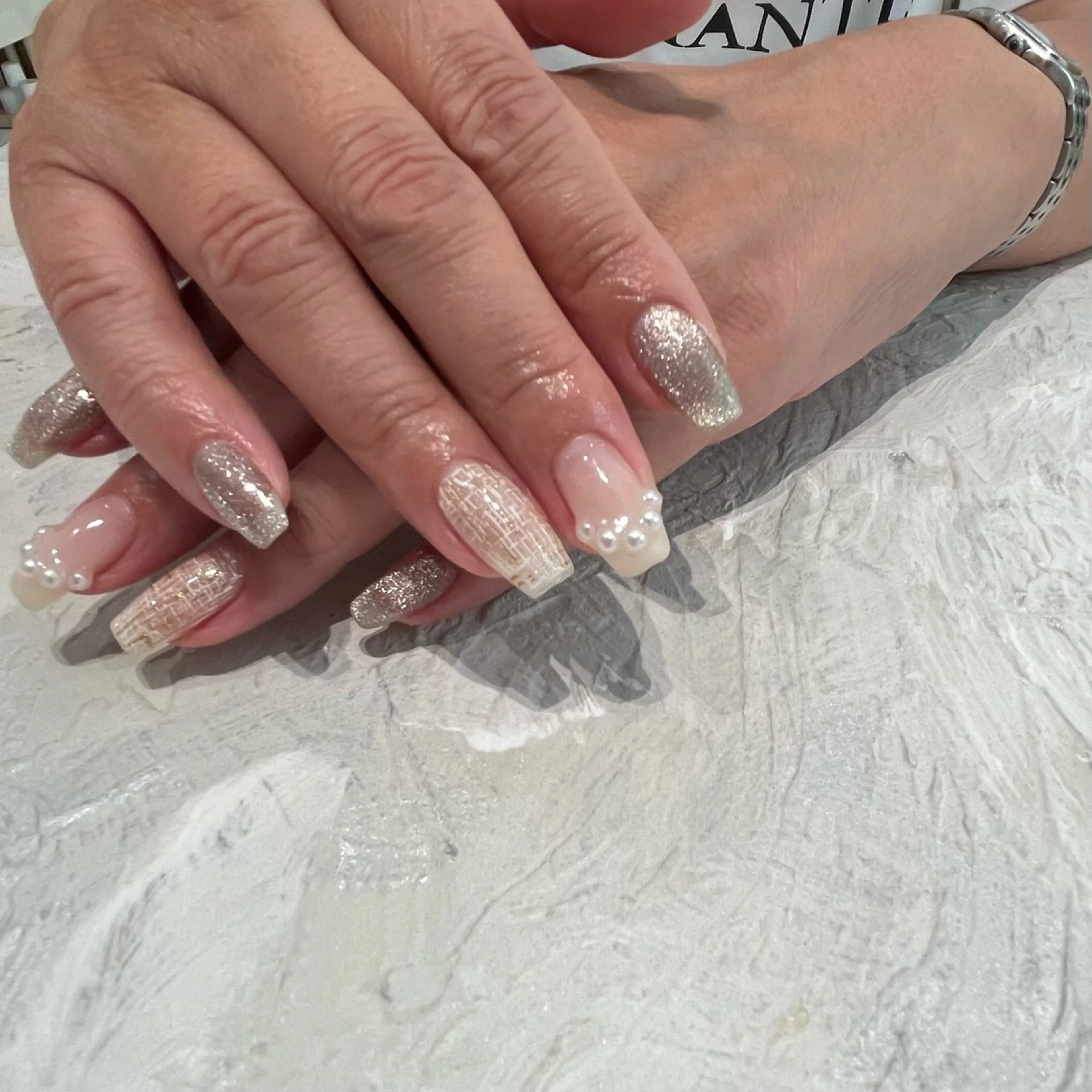 ネイル 四之宮 百花のネイルデザイン