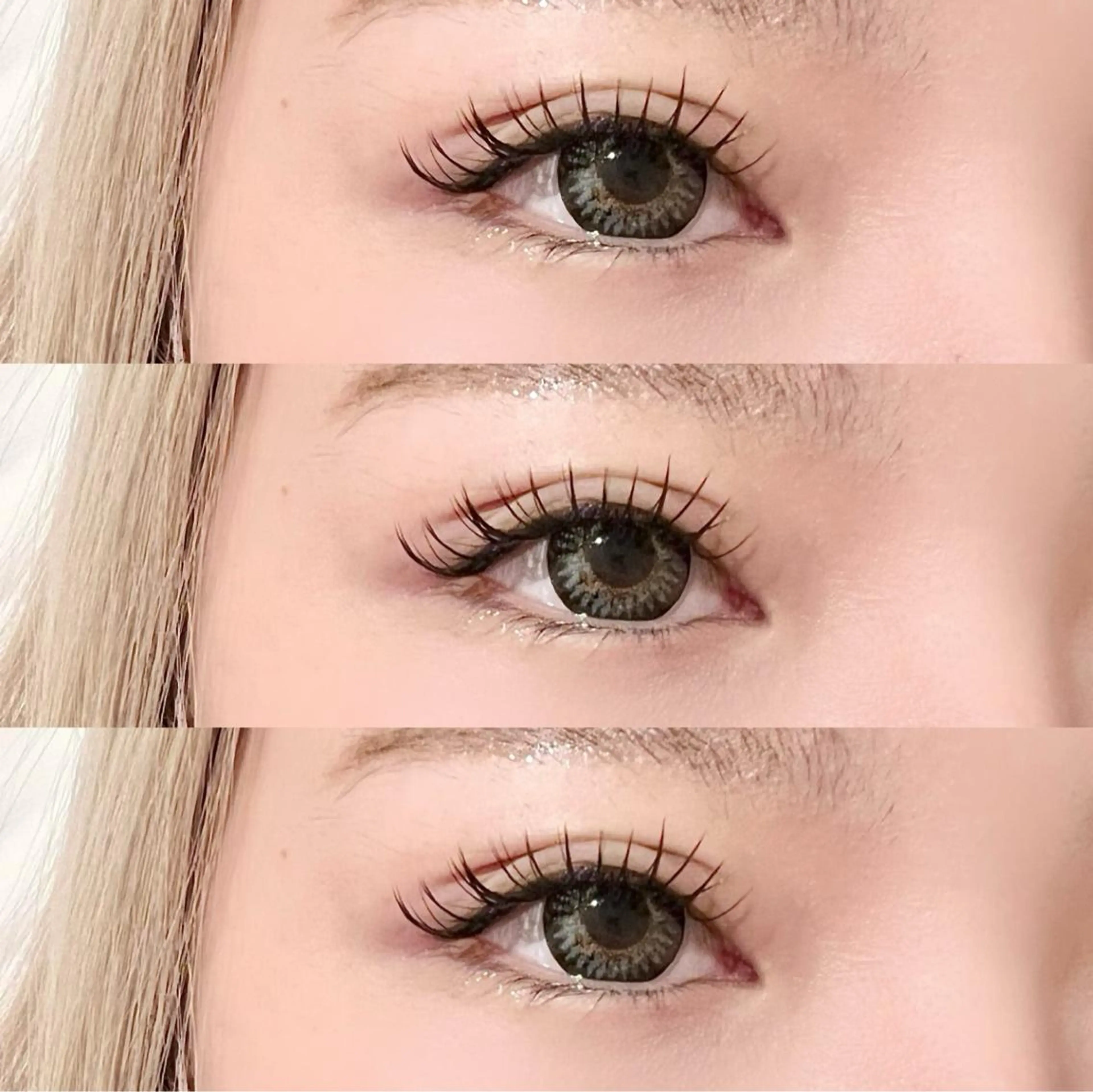 マツエク・マツパ KNACK eye lash RISAのマツエク・マツパデザイン