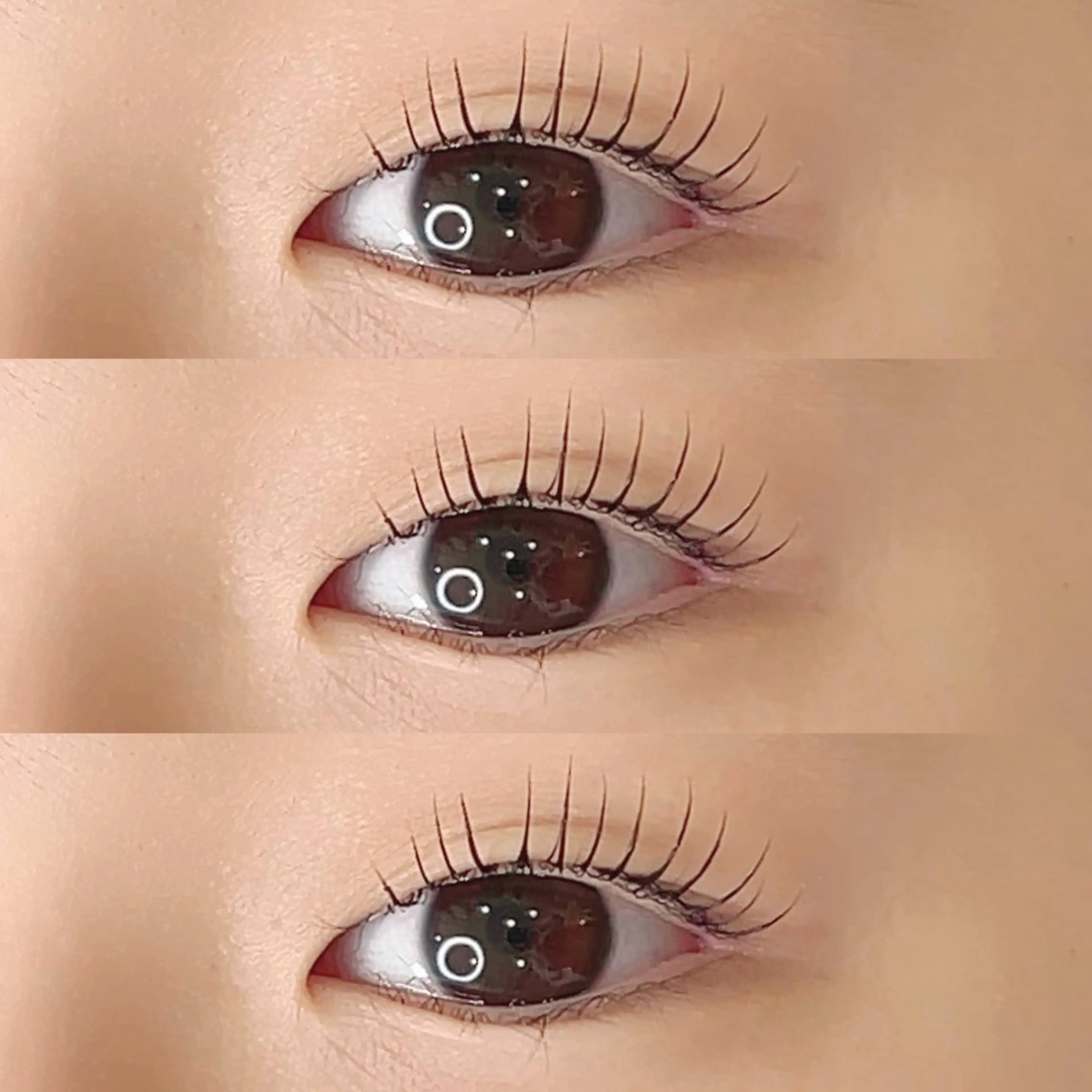 マツエク・マツパ 韓国風マツエク まつげパーマ eyelash salon Blanche所属・川口 明日菜のマツエク・マツパデザイン