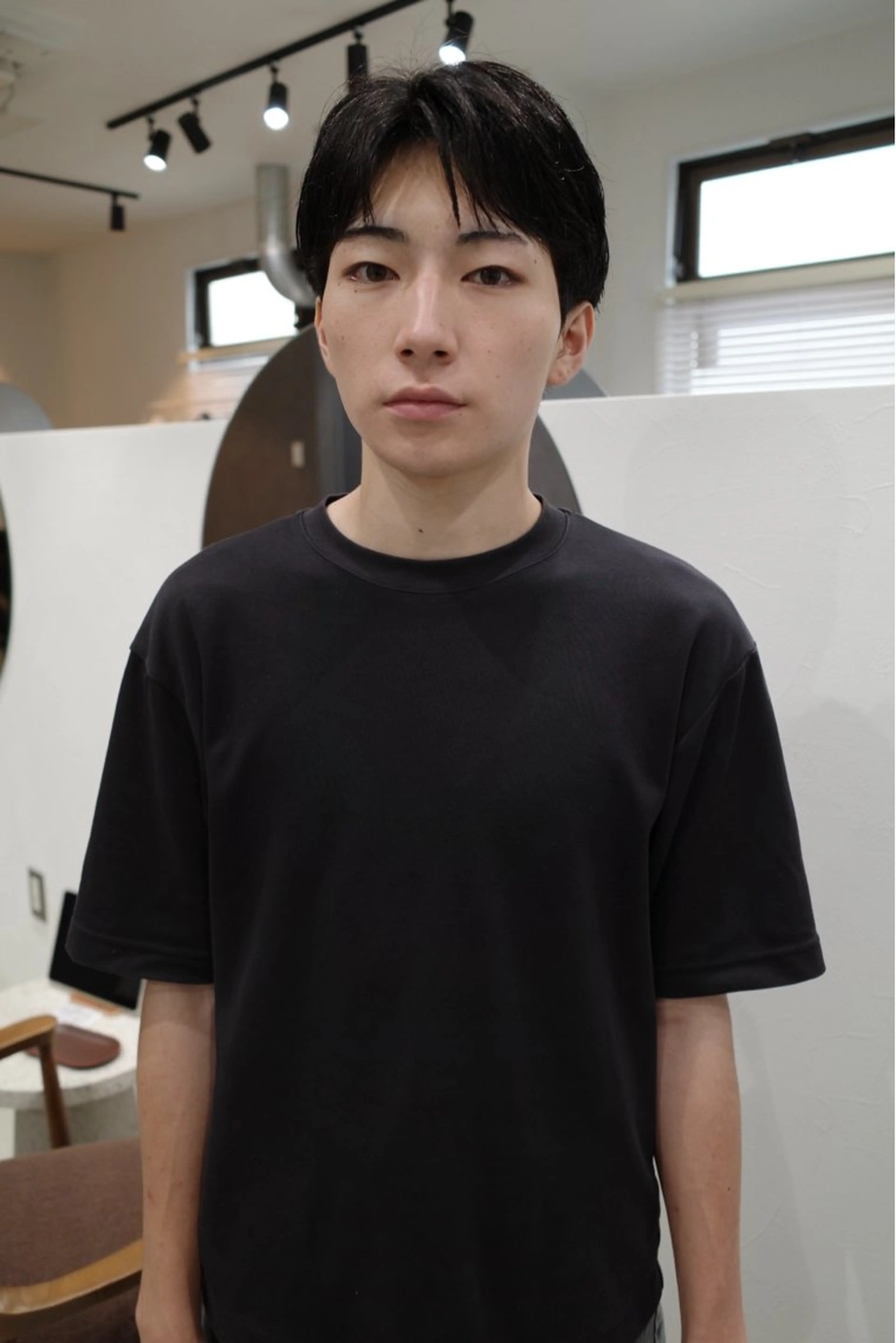 メンズ カット ボブ/レイヤー /河内温太のヘアスタイル