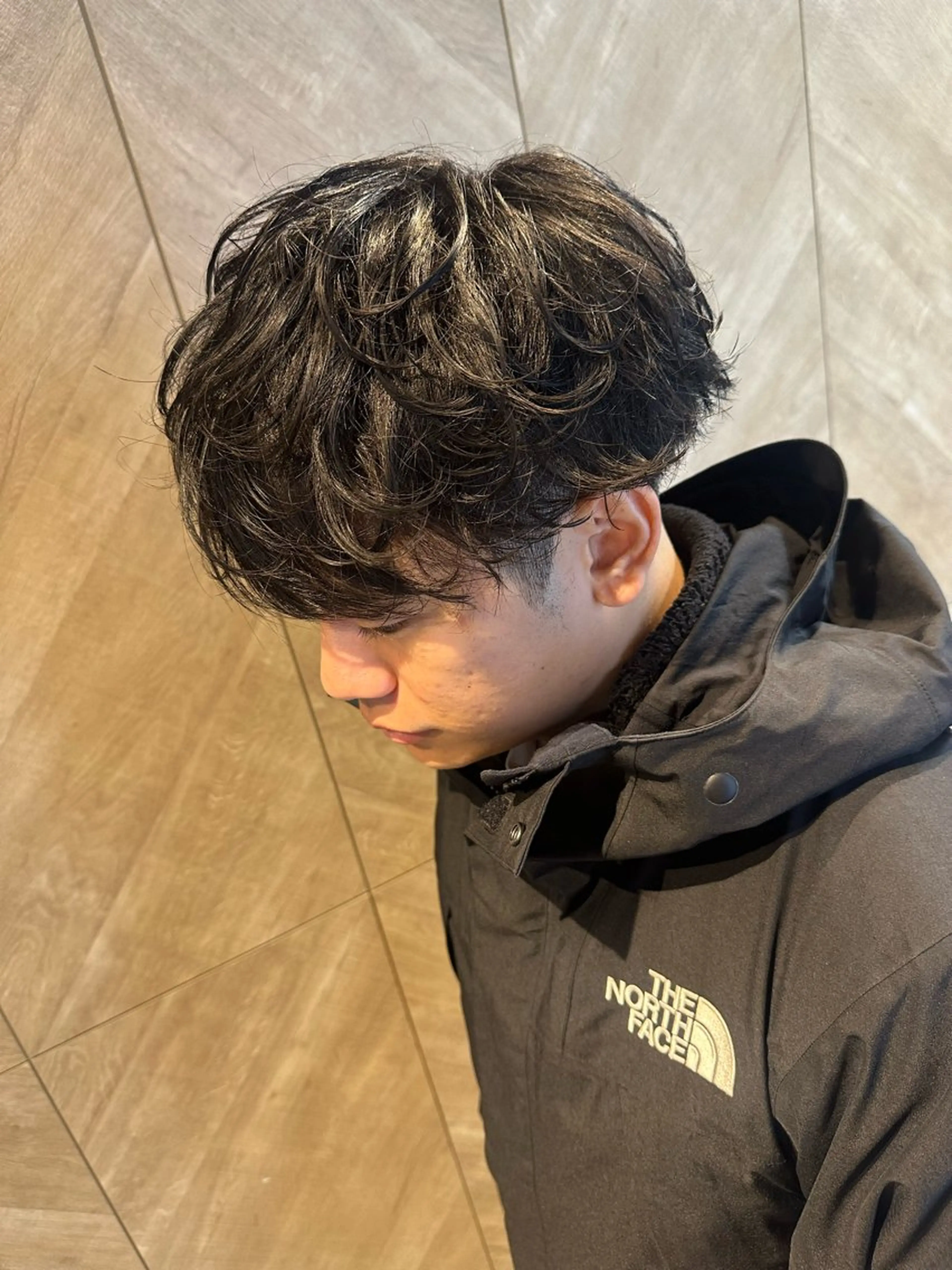 パーマ メンズ メンズパーマ col asahikawa所属・和田 直也のヘアスタイル