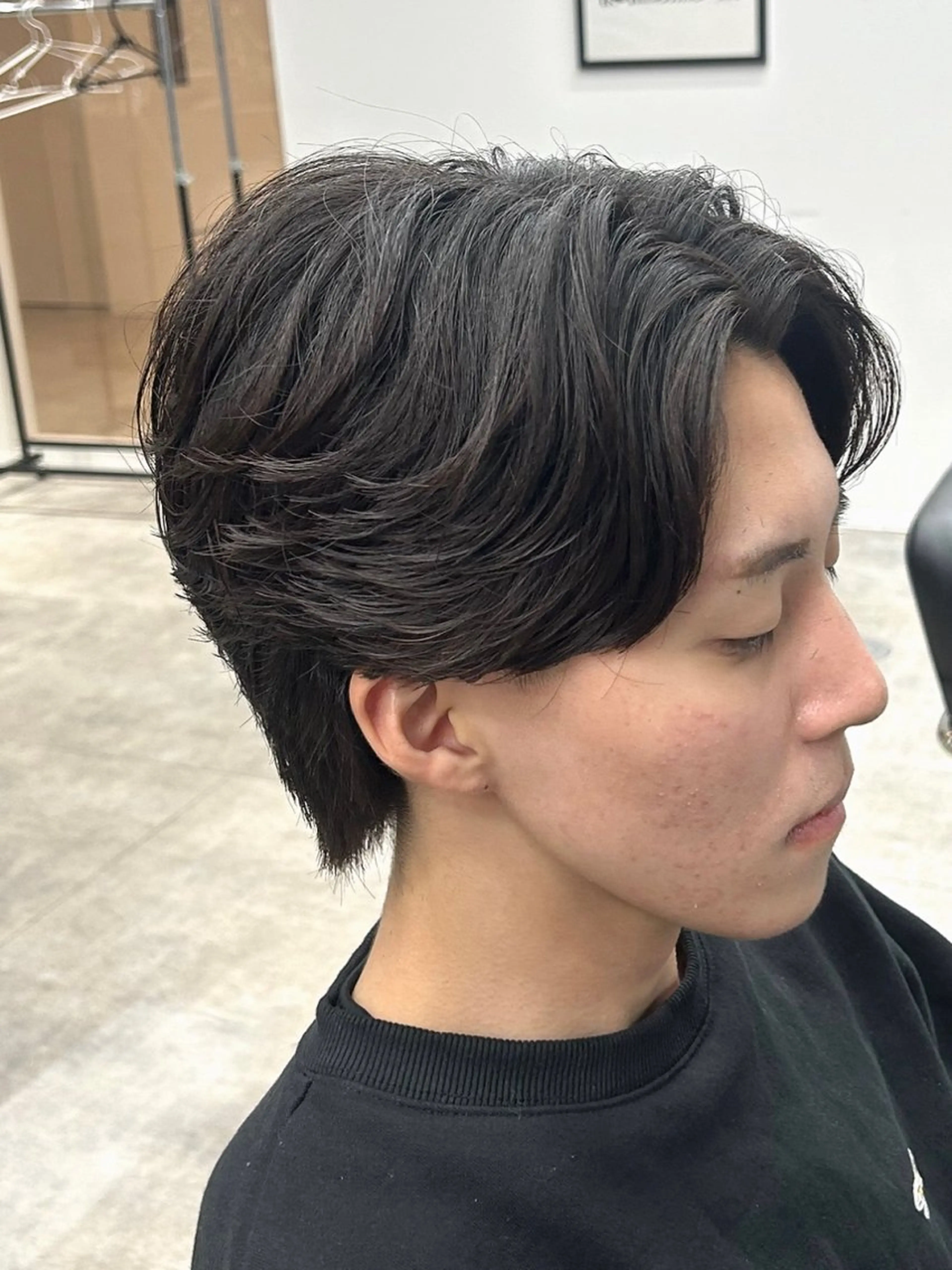 パーマ メンズ メンズパーマ カット パーマ luvism   by  fifth所属・新潟駅/メンズ韓国 パーマ🇰🇷/横堀のヘアスタイル