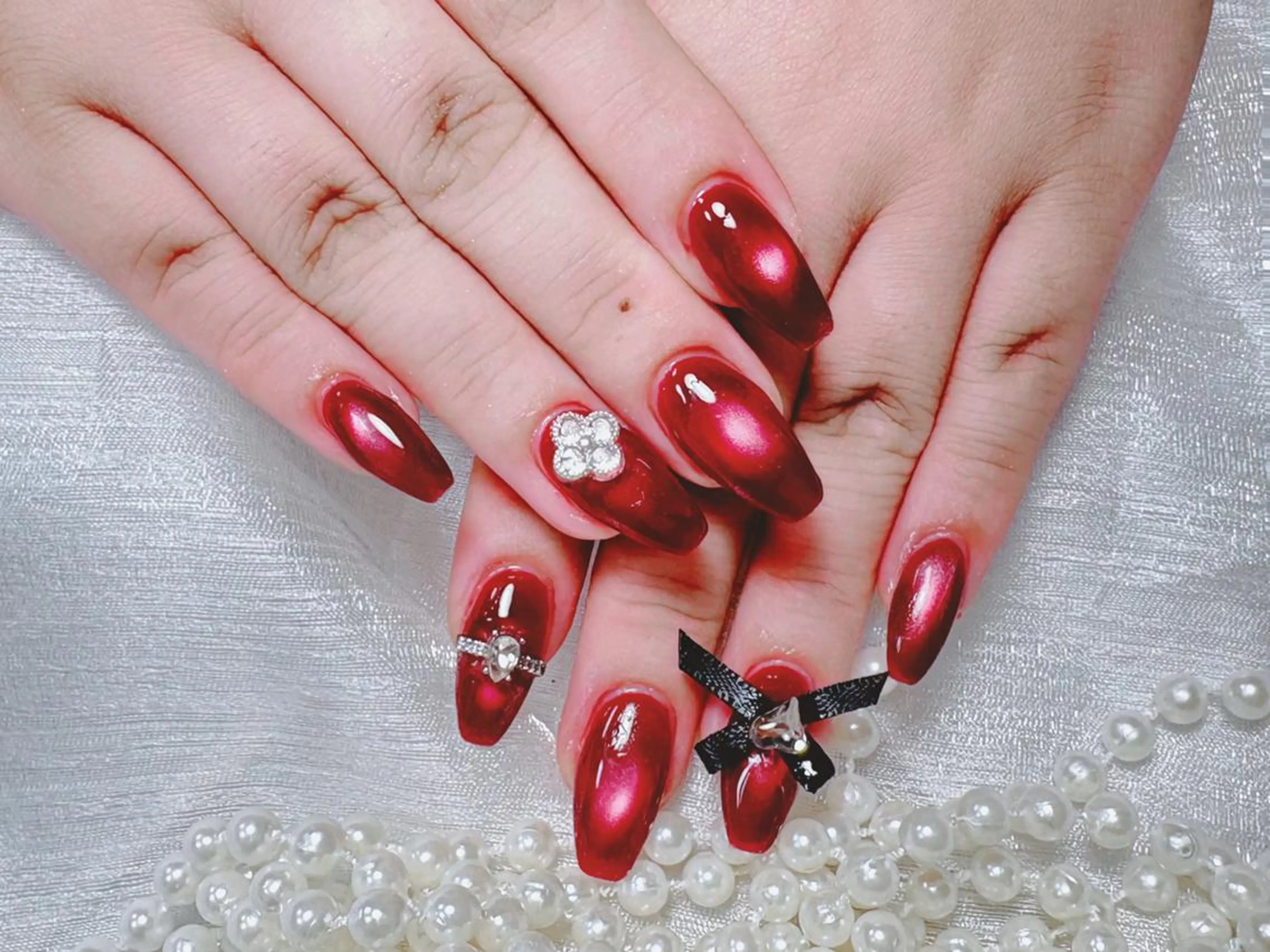 ネイル 🐳彩羽チップ 長さだし専門🐳のネイルデザイン