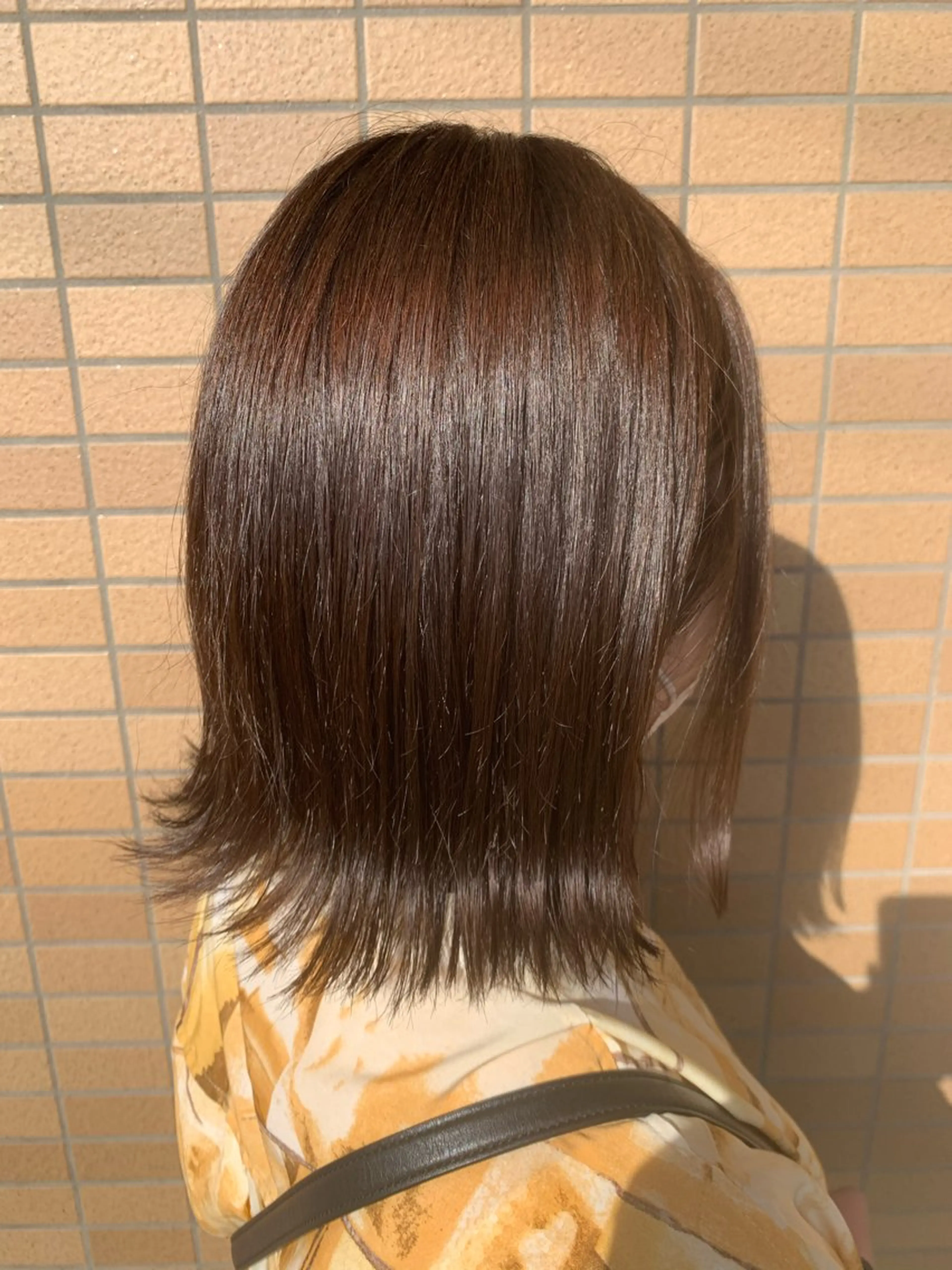 ショート ヒヨシ ルナのヘアスタイル