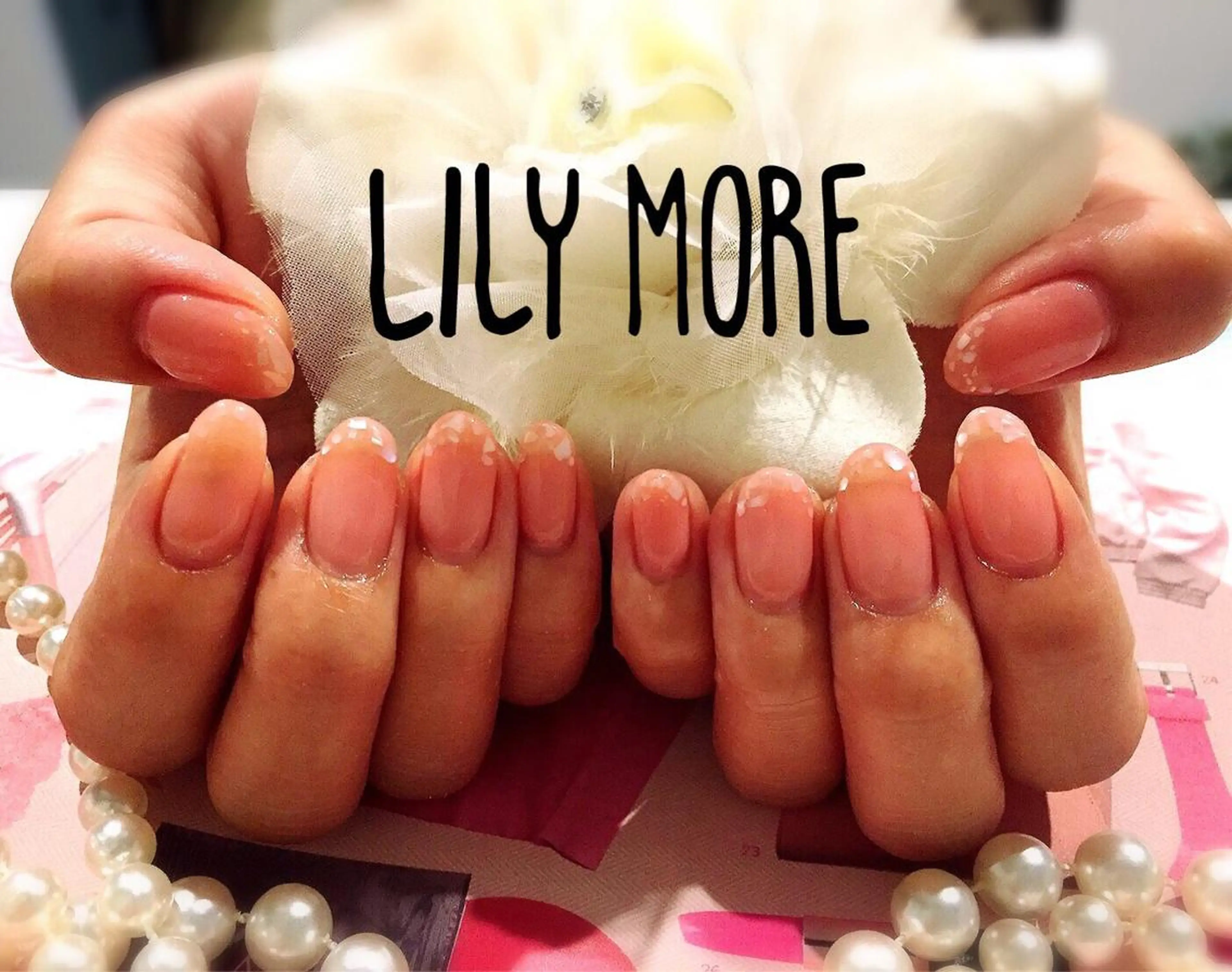 ネイル シンプルネイル Lily closetのネイルデザイン