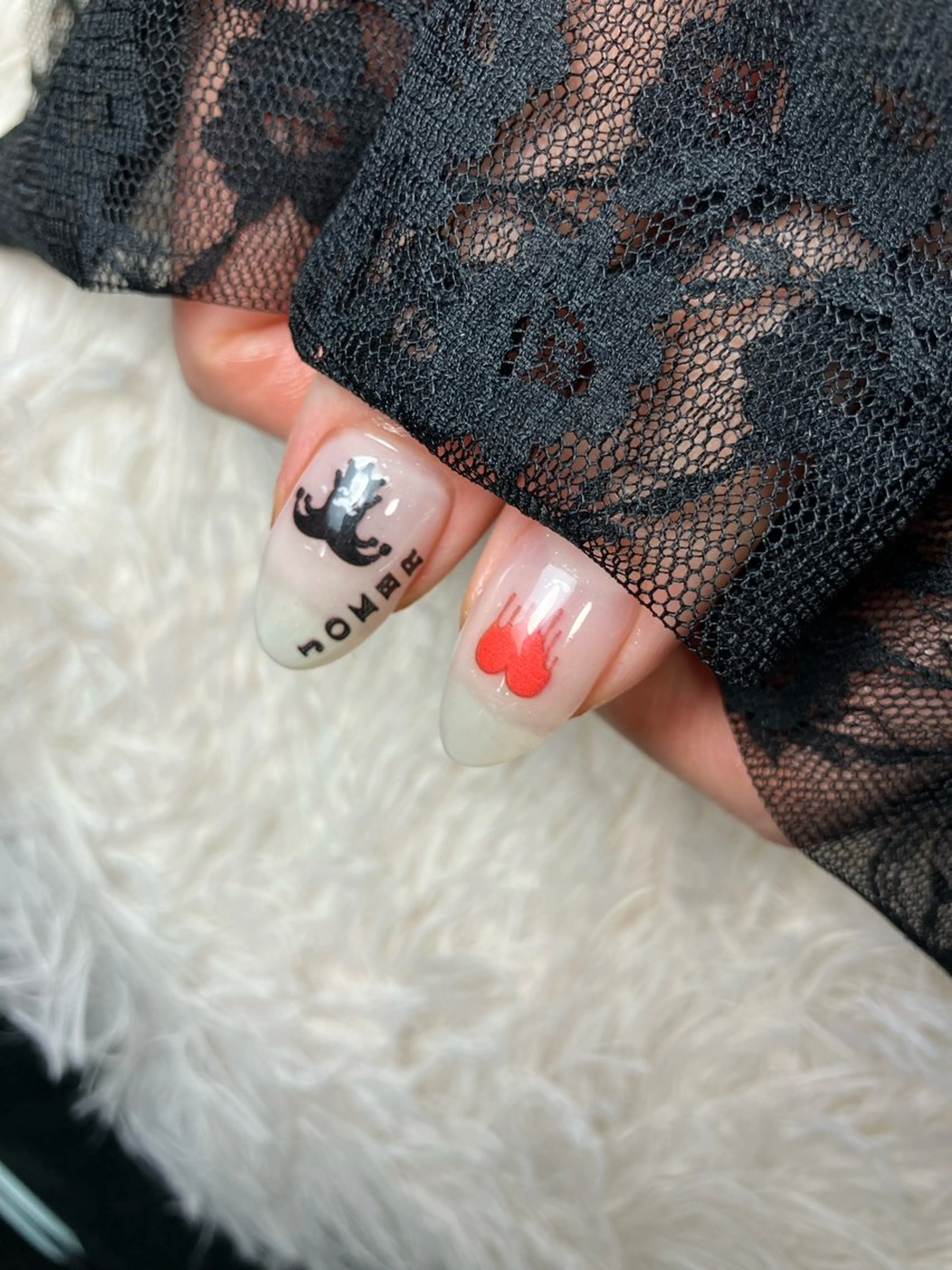 ネイル ハンドネイル Purnama(ﾌﾟﾙﾅﾓ)所属・Purnama あきのネイルデザイン