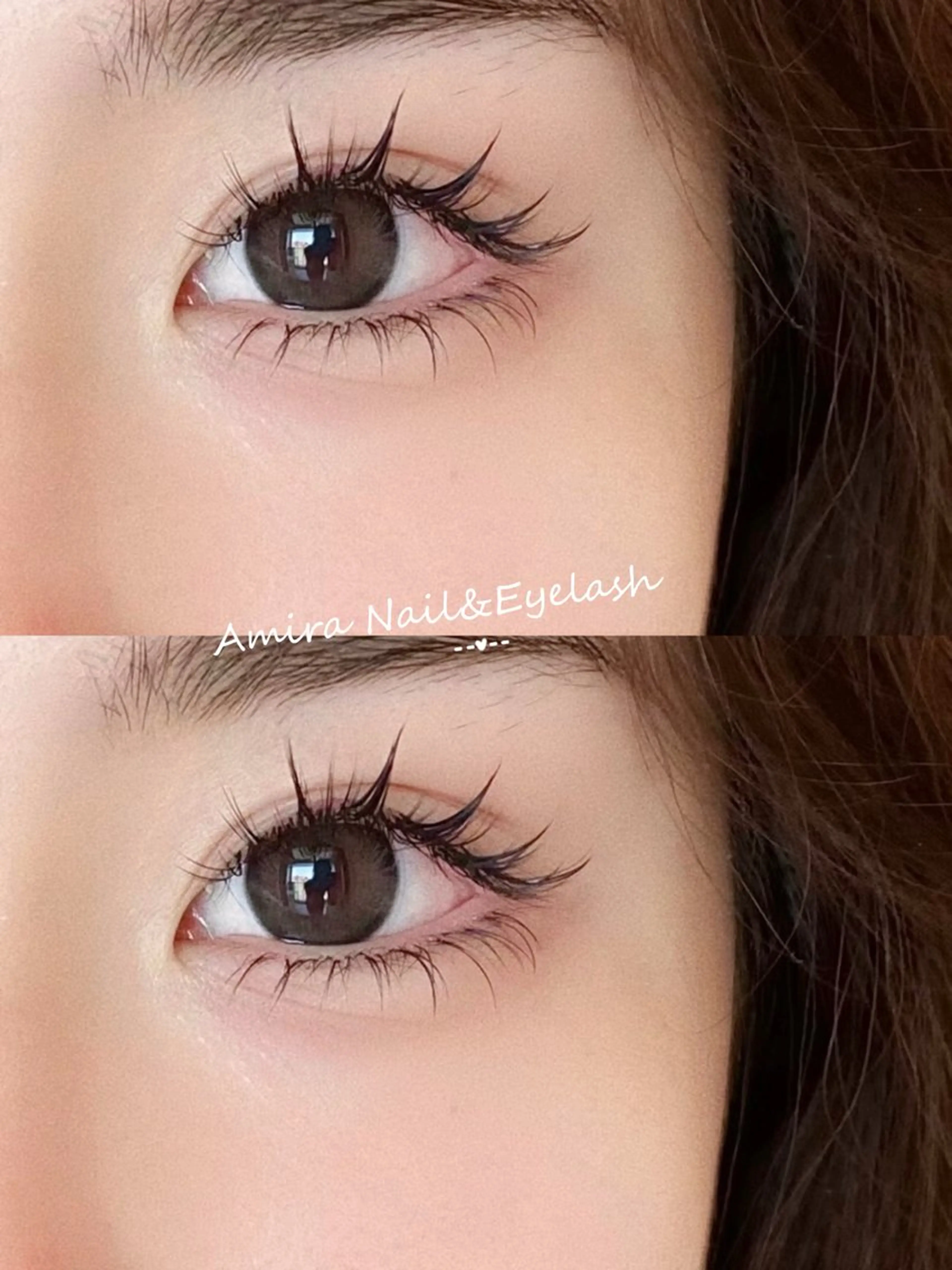 マツエク・マツパ マツエク Amira アイラッシュのマツエク・マツパデザイン