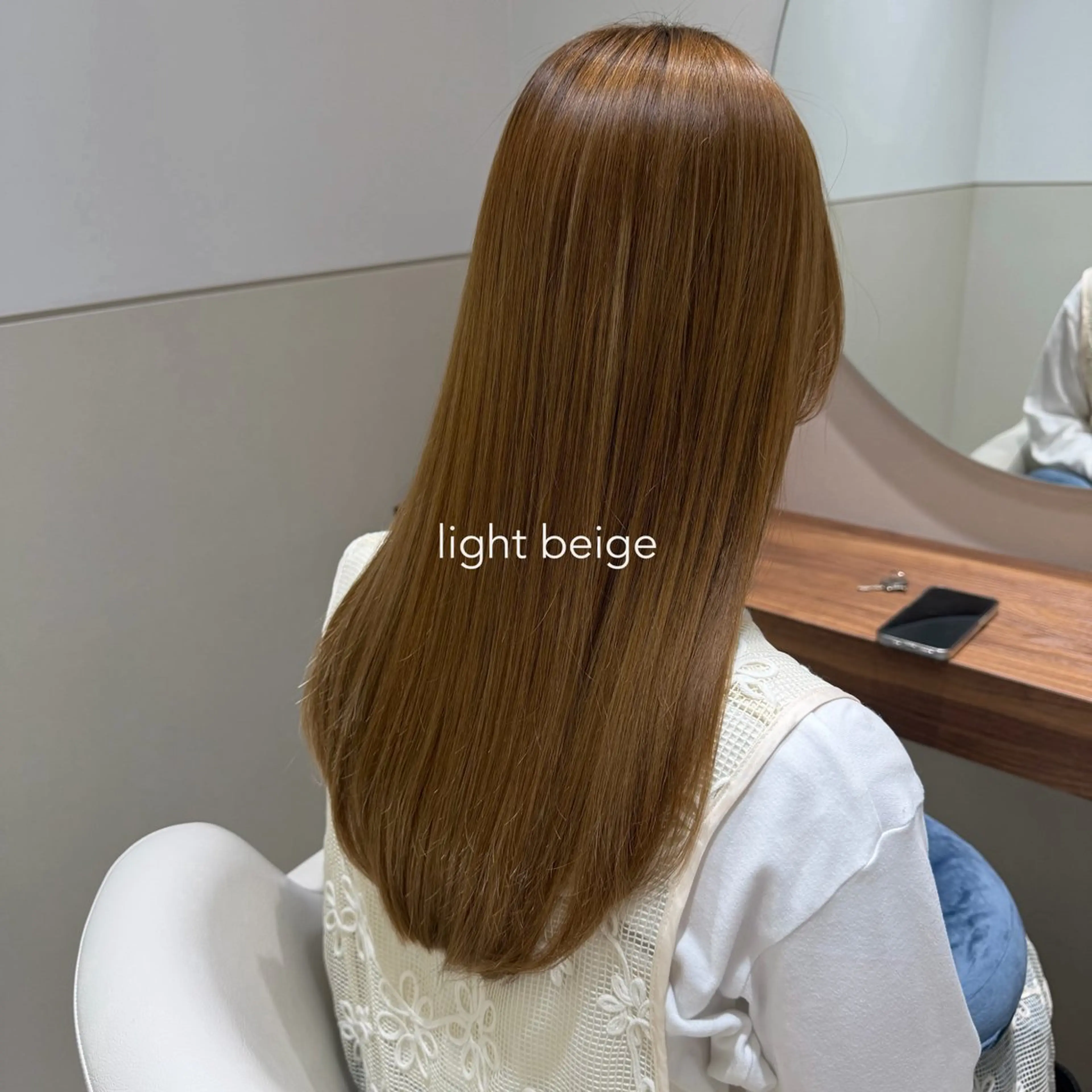 カット＋明るめ(イルミナ)カラー＋水素トリートメント✨の写真