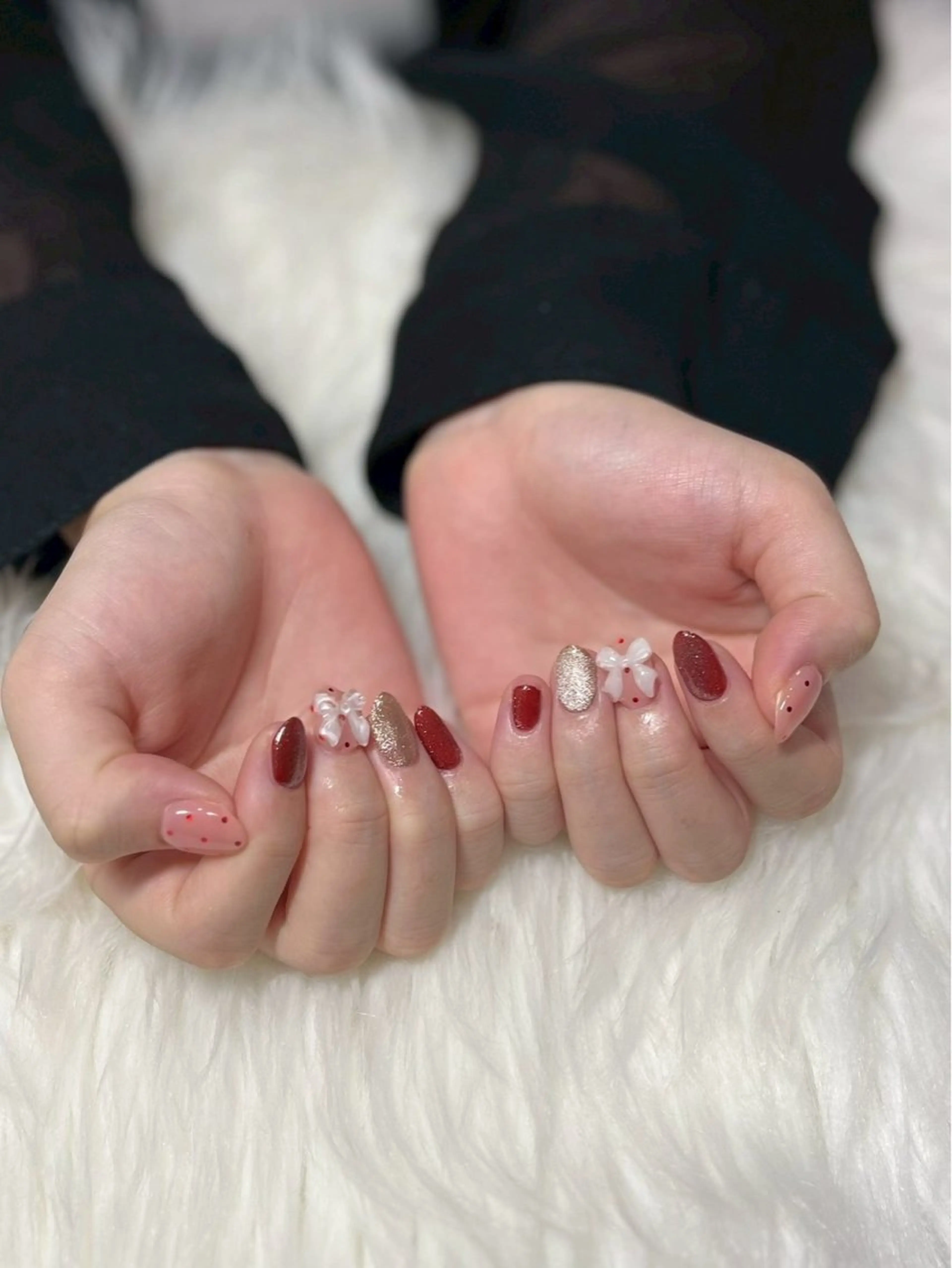 ネイル uni まいるのネイルデザイン