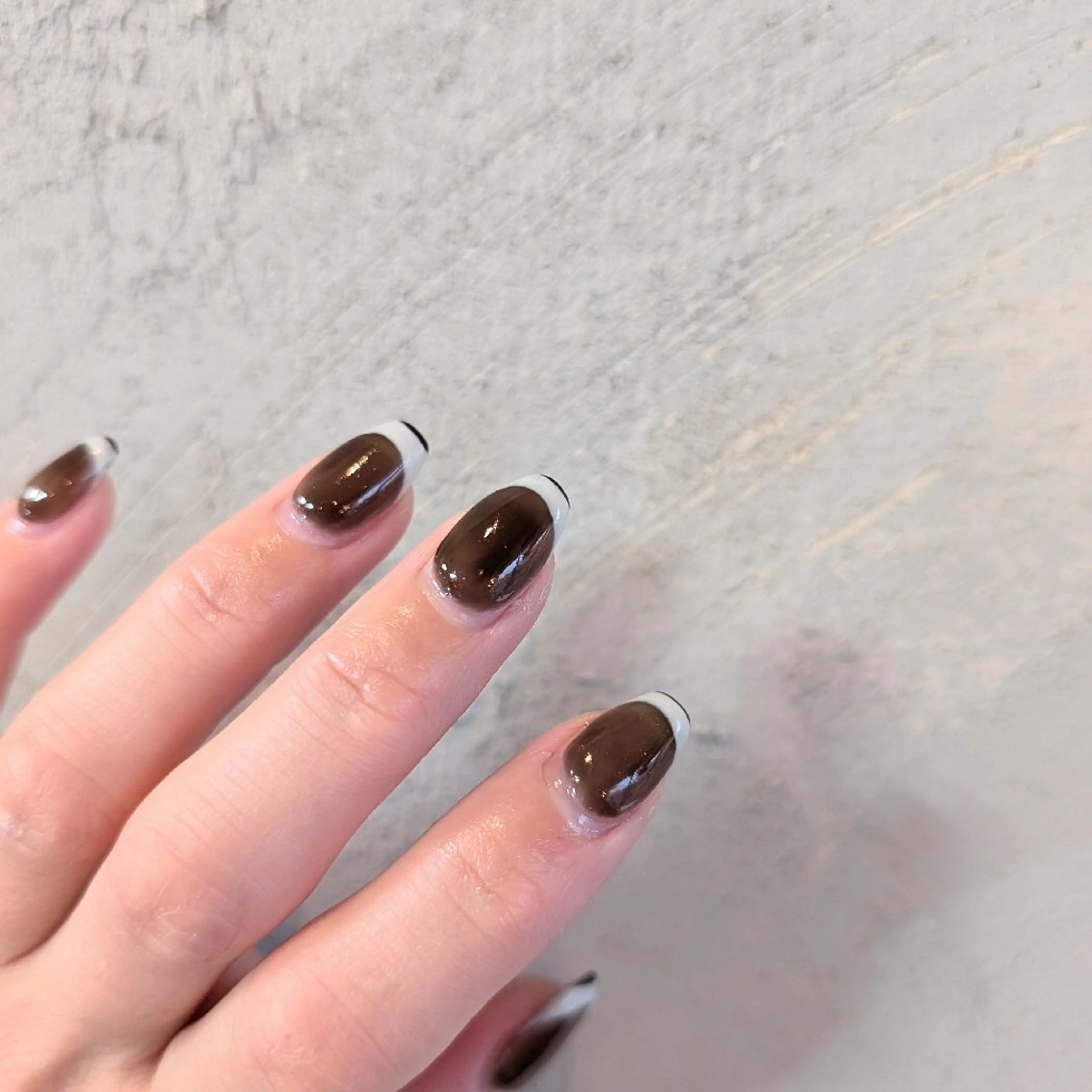 ネイル アートネイル Ameri nail salon所属・稲澤 望のネイルデザイン