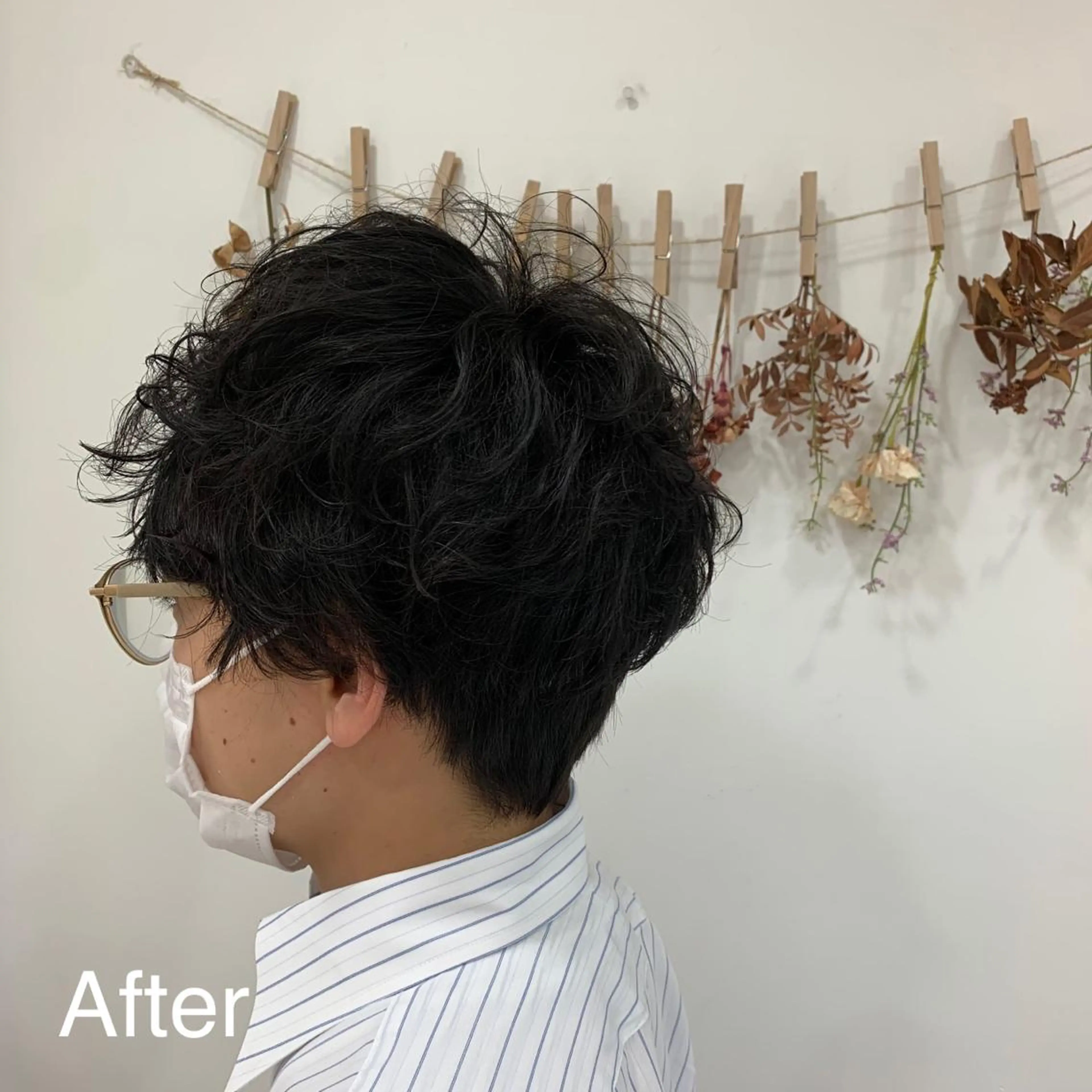 パーマ メンズ メンズパーマ カット パーマ お肌の角質ｹｱ / ﾍﾞﾗｽﾃｷﾞのその他イメージ