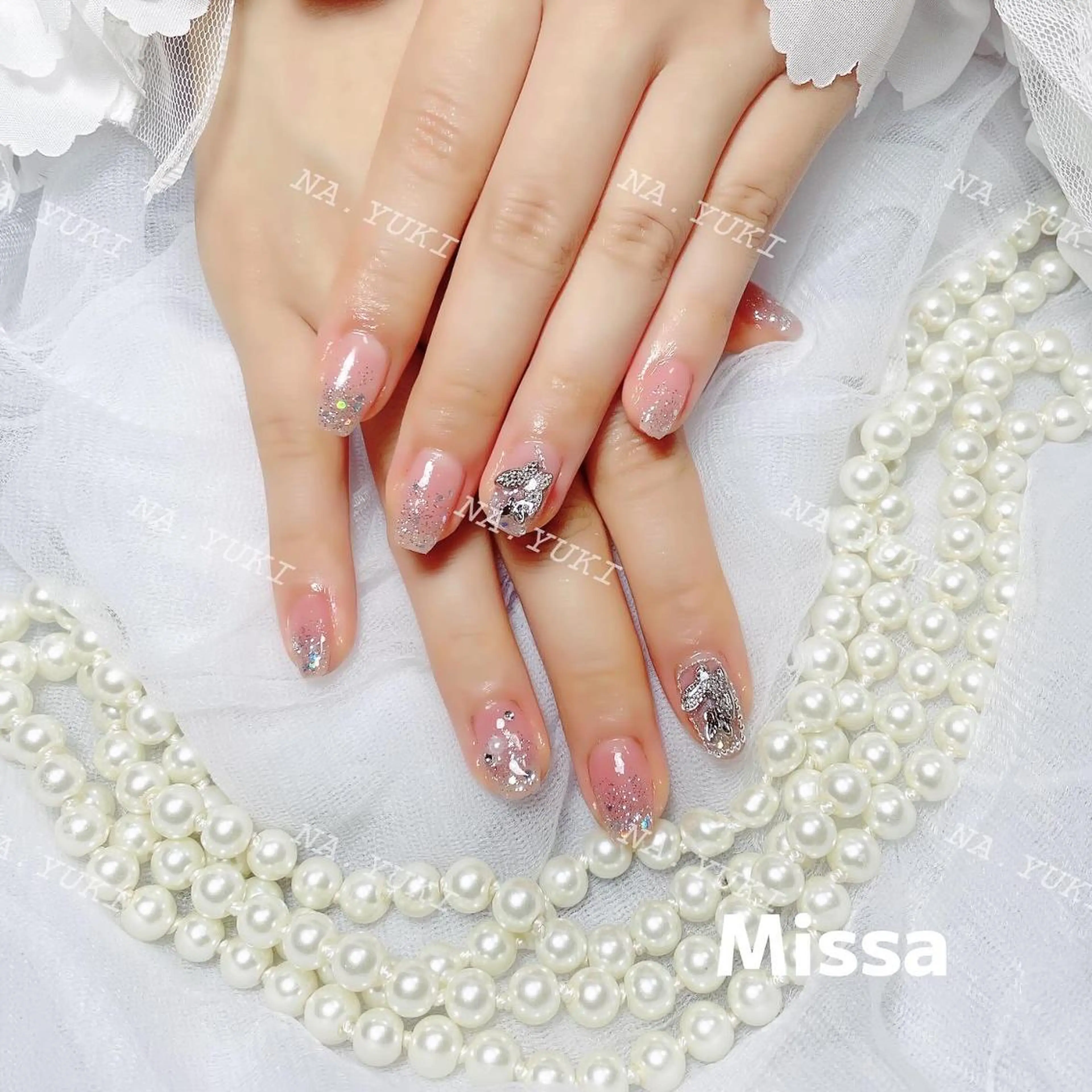 ネイル ハンドネイル ハンドケア YUKI 💗 渋谷店のネイルデザイン