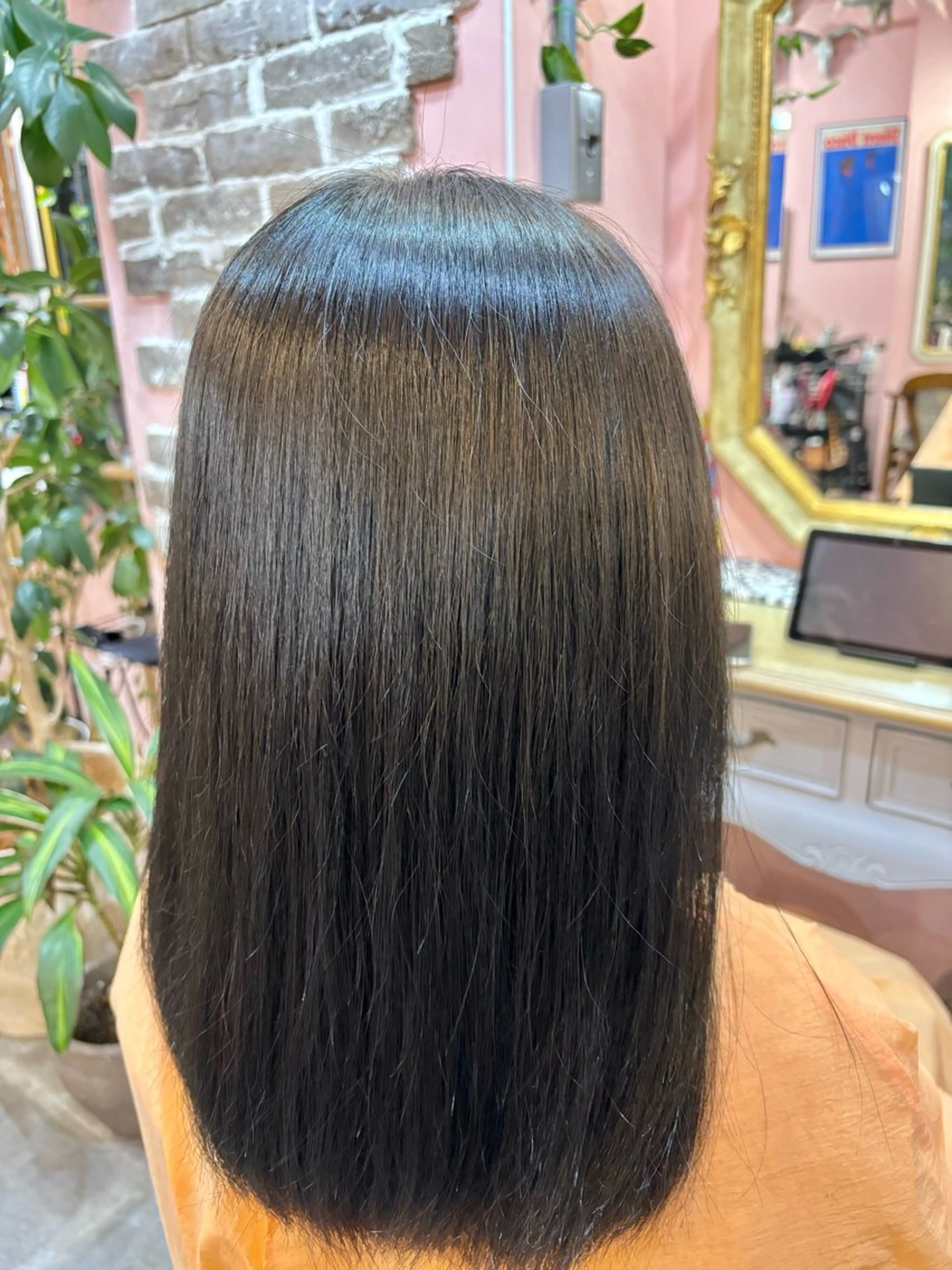 セミロング カラー YARD所属・住 真優/艶髪カラー /モデル様募集中✨のヘアスタイル