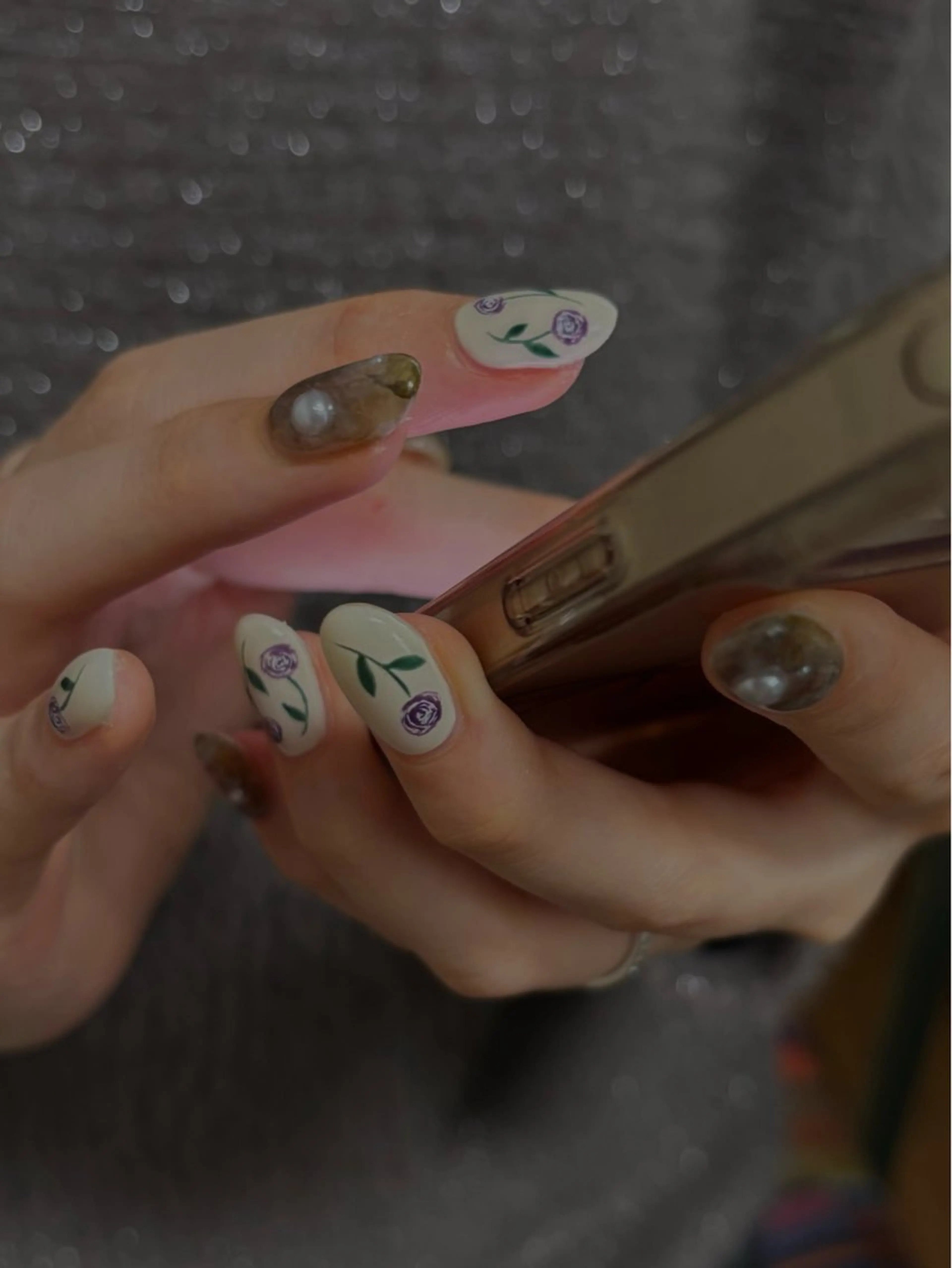 ネイル ハンドネイル 爪塗屋 さんのネイルデザイン