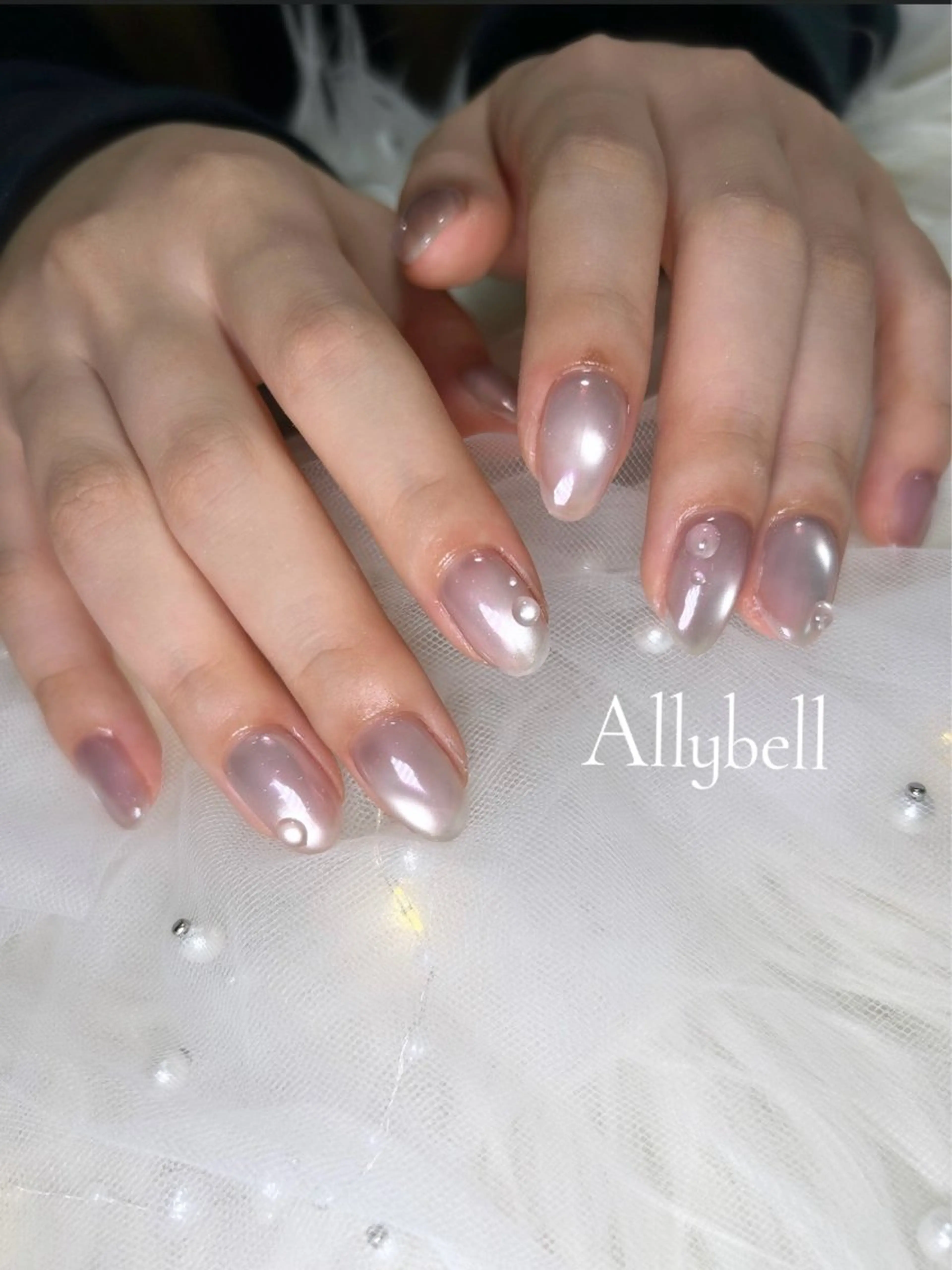 ネイル Allybell🫧 yuriのネイルデザイン