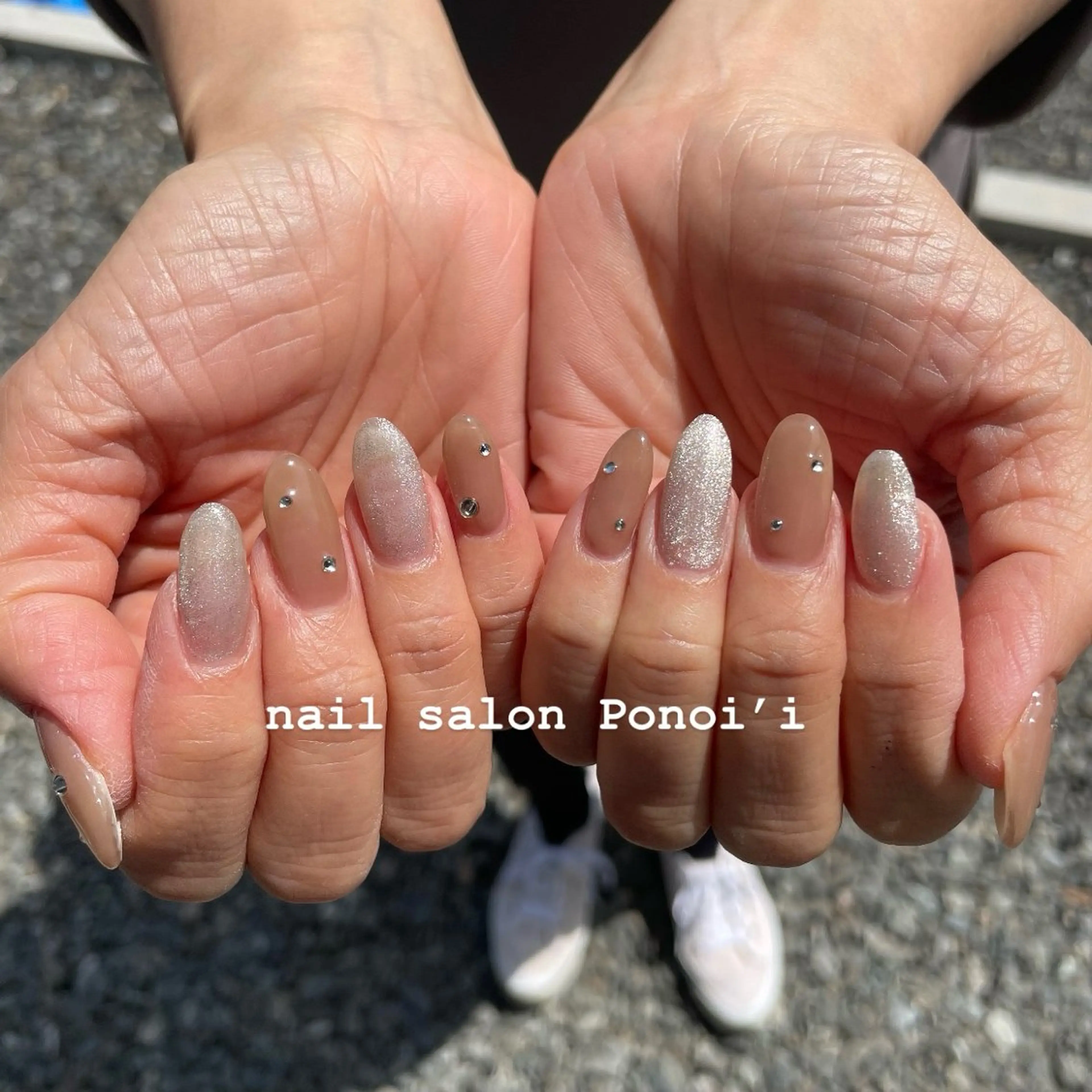 ネイル Ponoi’i / YUのネイルデザイン