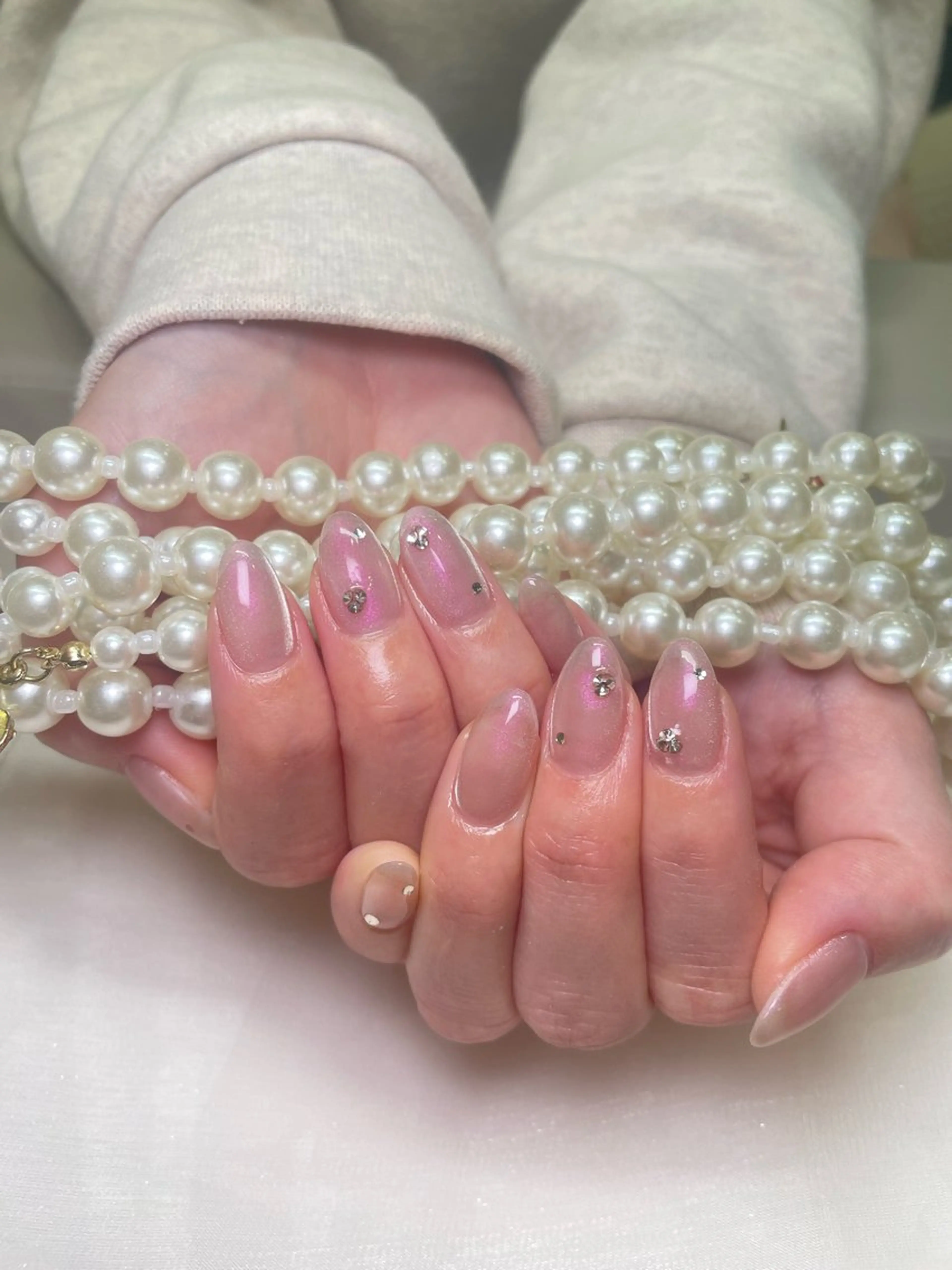 ネイル if所属・Ru riのネイルデザイン