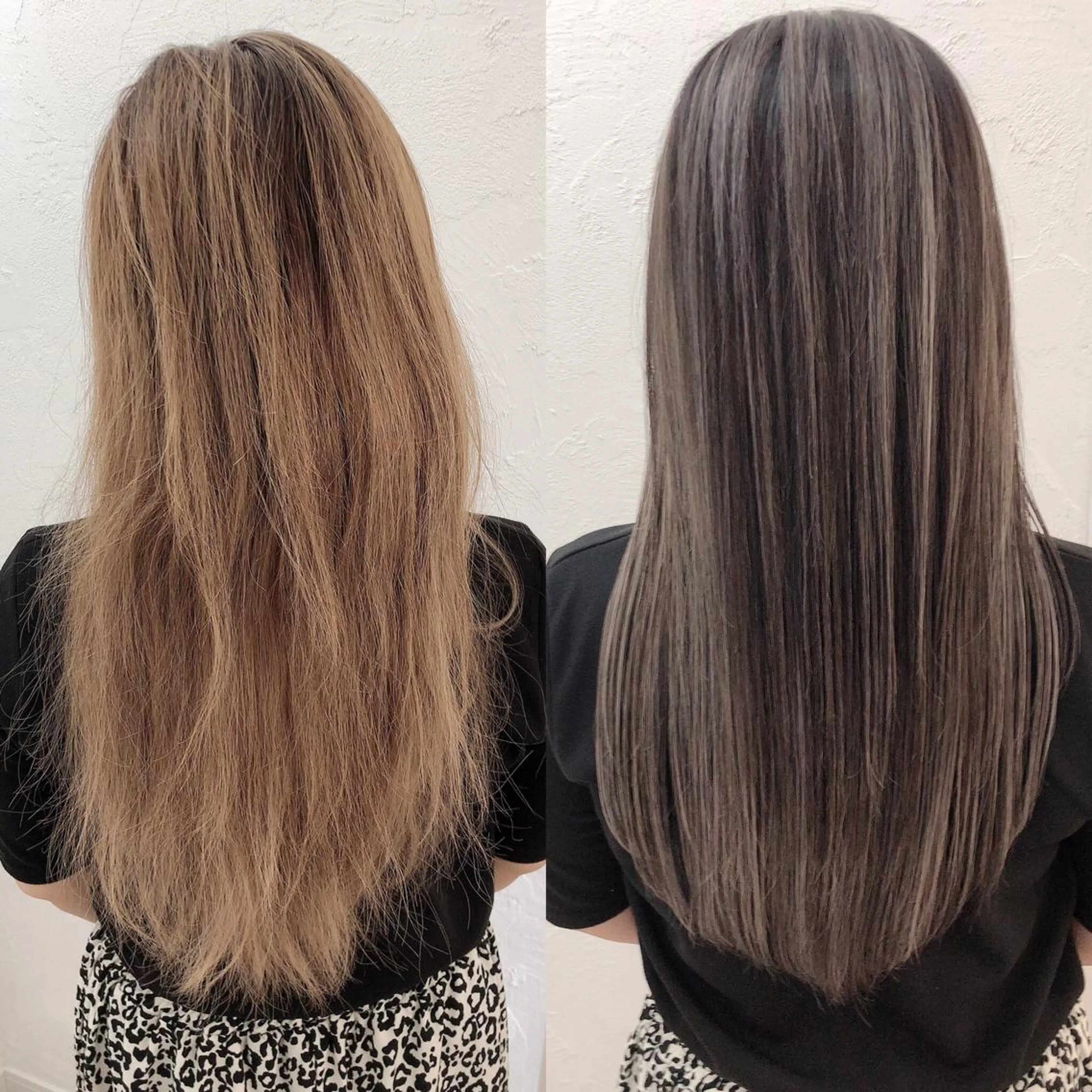 ロング カラー パーマ ヘアアレンジ 髪質改善専門店 エイジングケアのヘアスタイル