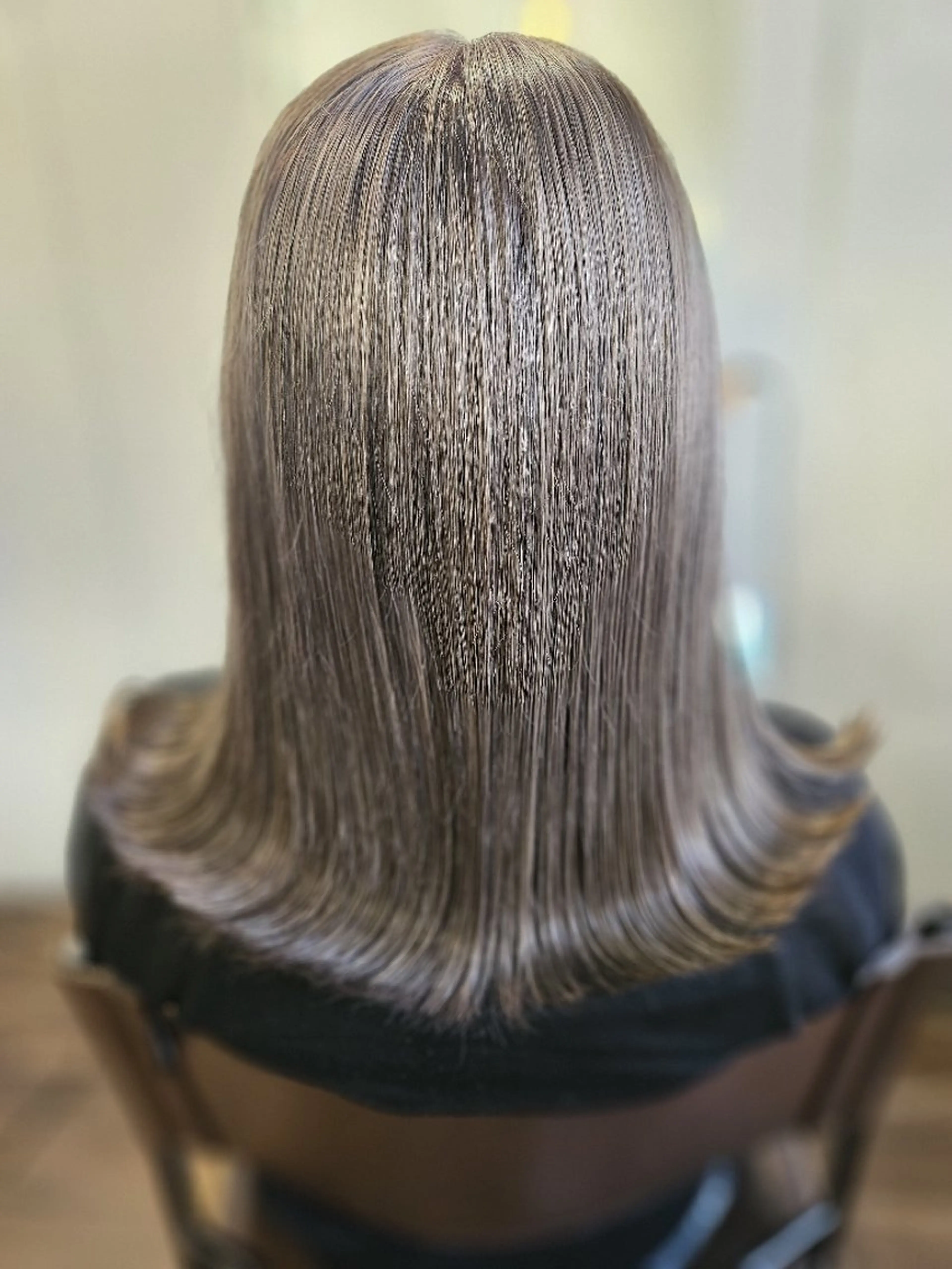 セミロング カラー カット ヘアカラー トリートメント terra✂️川嶋 大輔のヘアスタイル