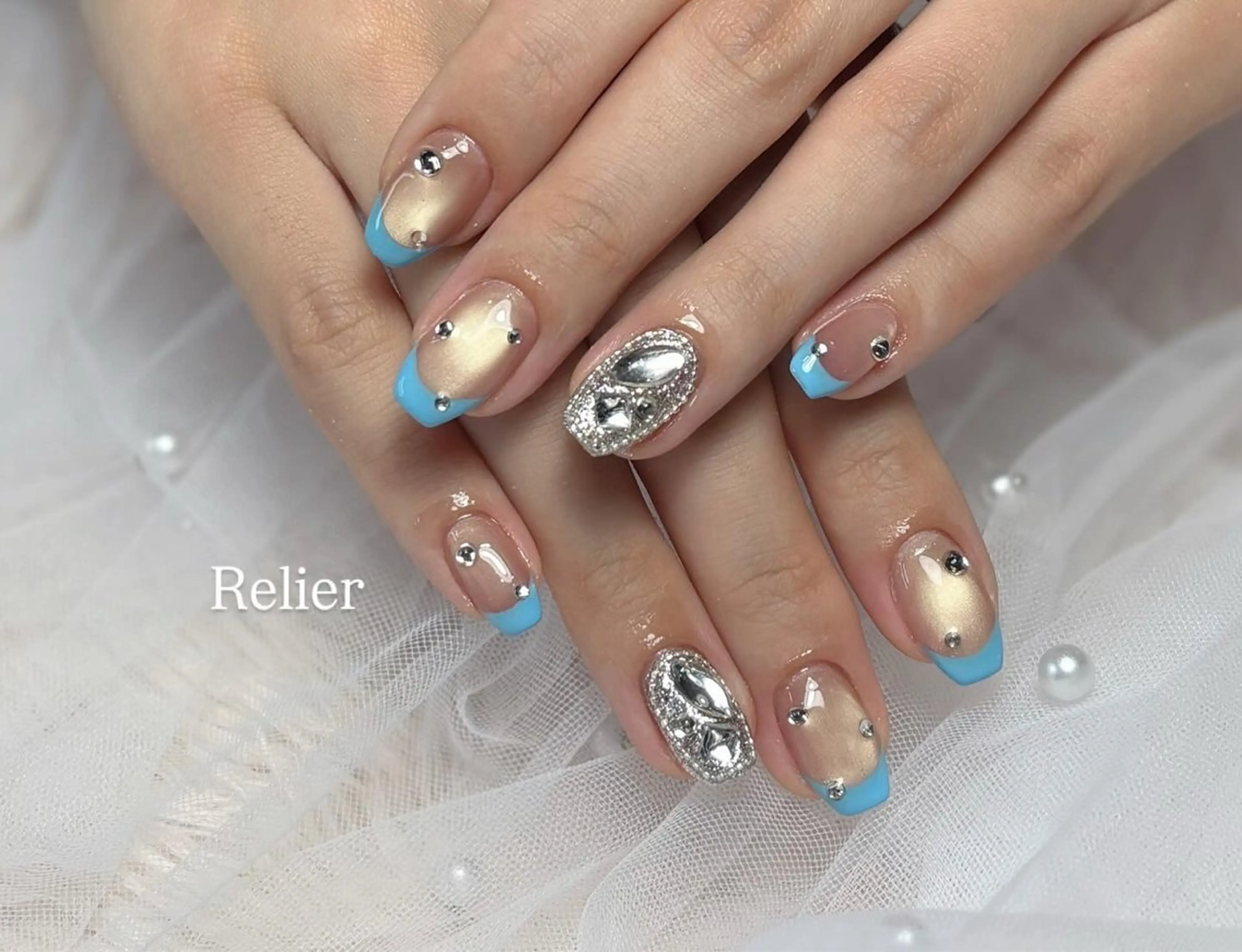 ネイル ハンドネイル Nail salon Relierのネイルデザイン