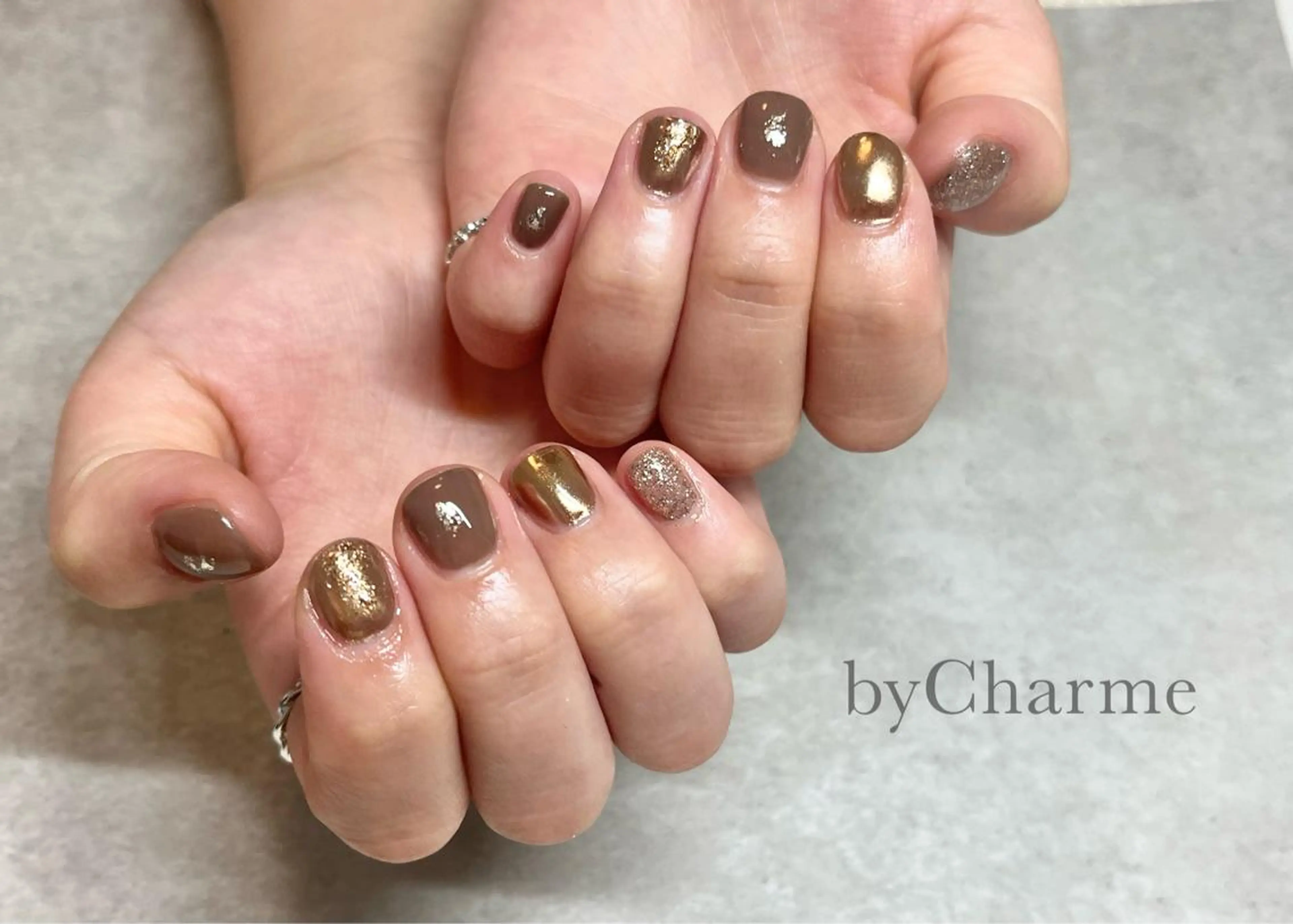 ネイル ニュアンスネイル Ray. Maayaのネイルデザイン