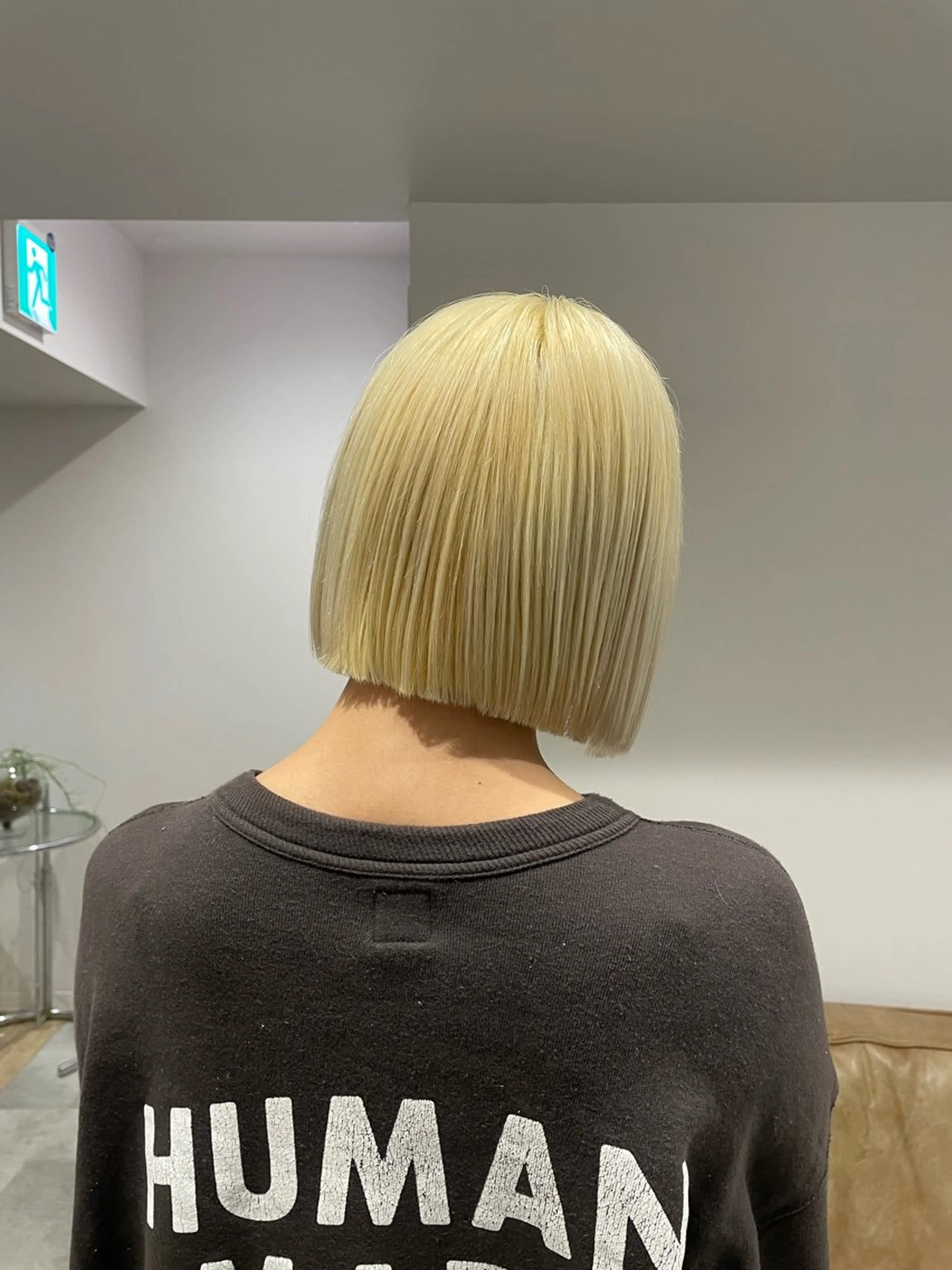 ショート 安田 朱由のヘアスタイル