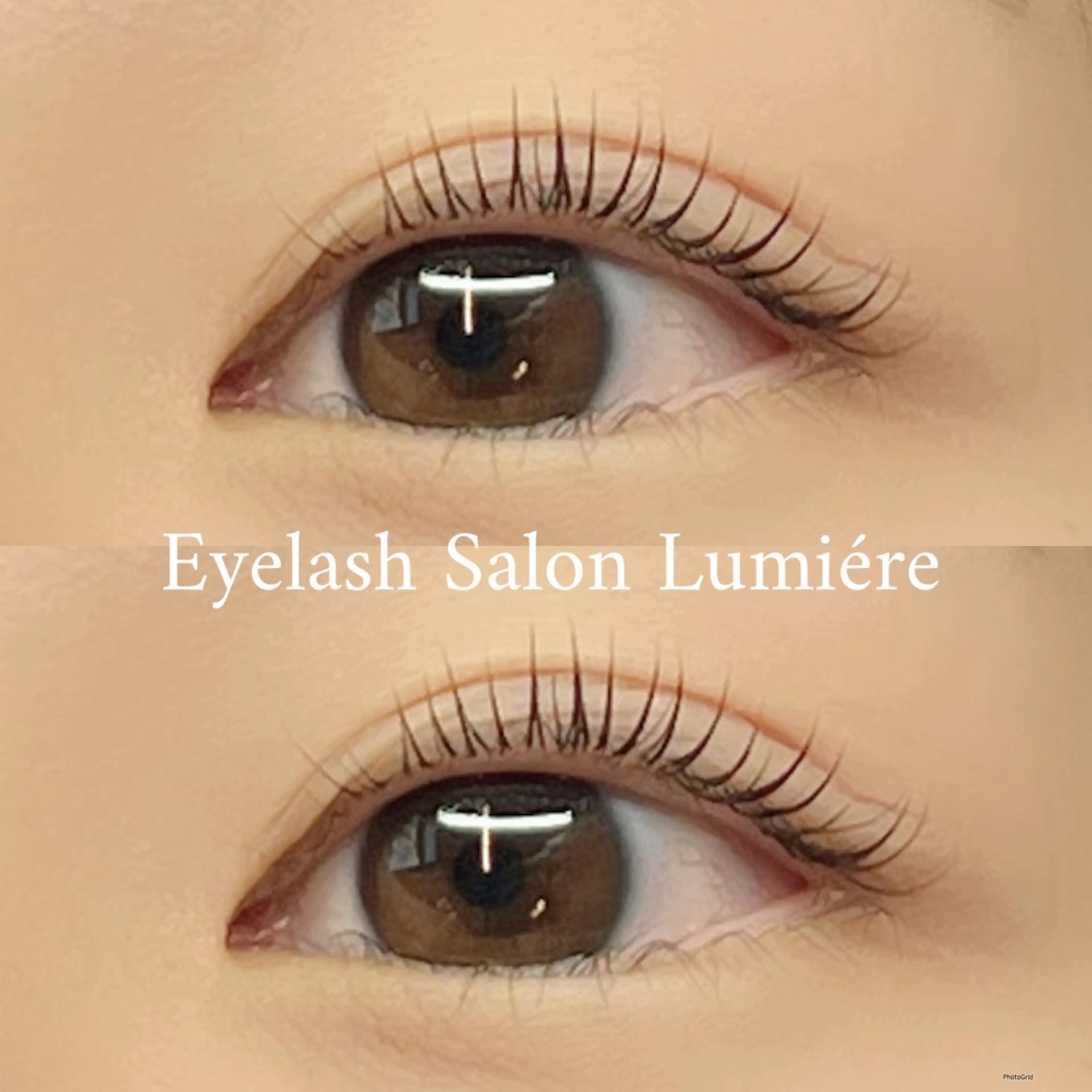 マツエク・マツパ Lumiére 鈴木咲良のマツエク・マツパデザイン