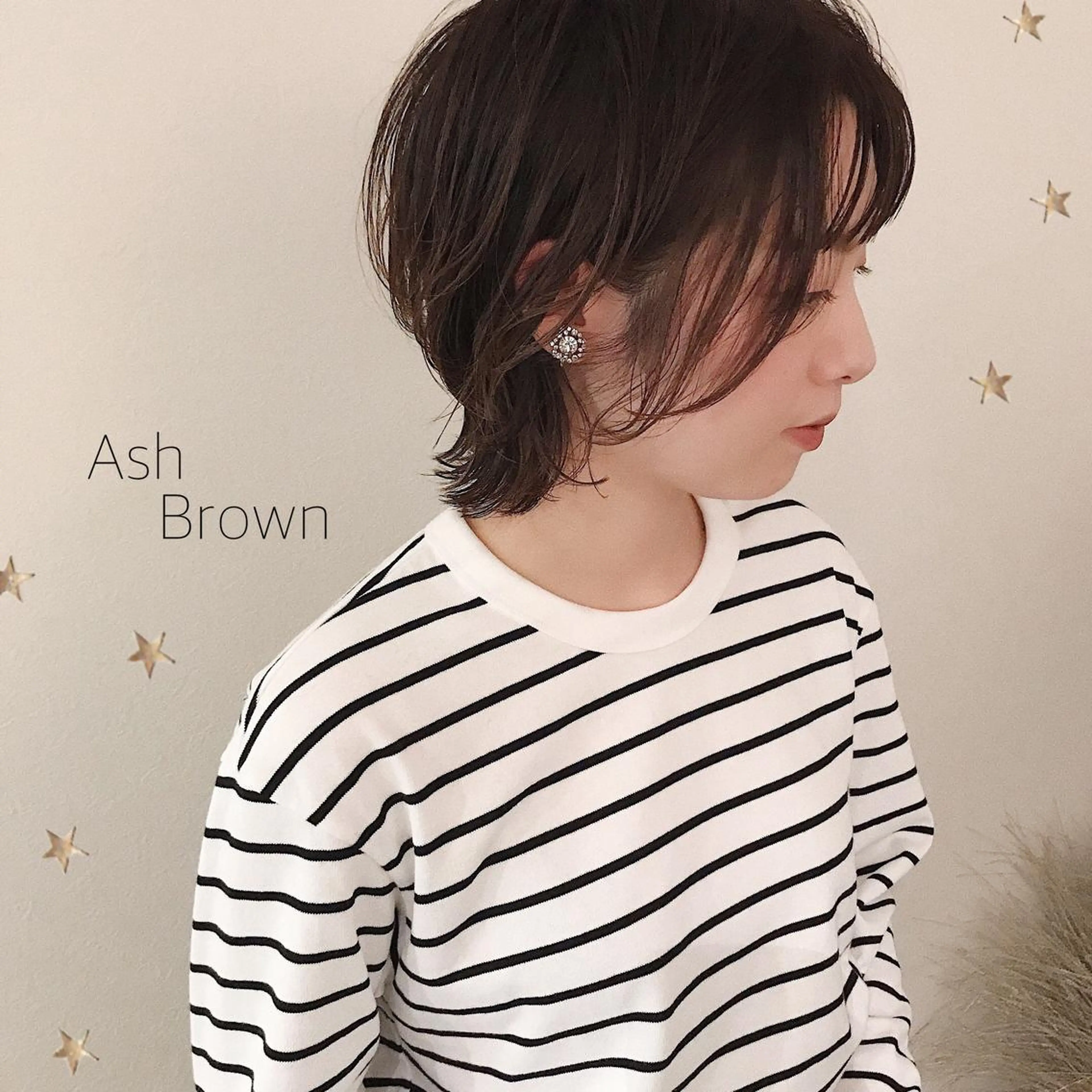 ミディアム カラー カット ヘアカラー salon AKIRA所属・市川 千夏のヘアスタイル