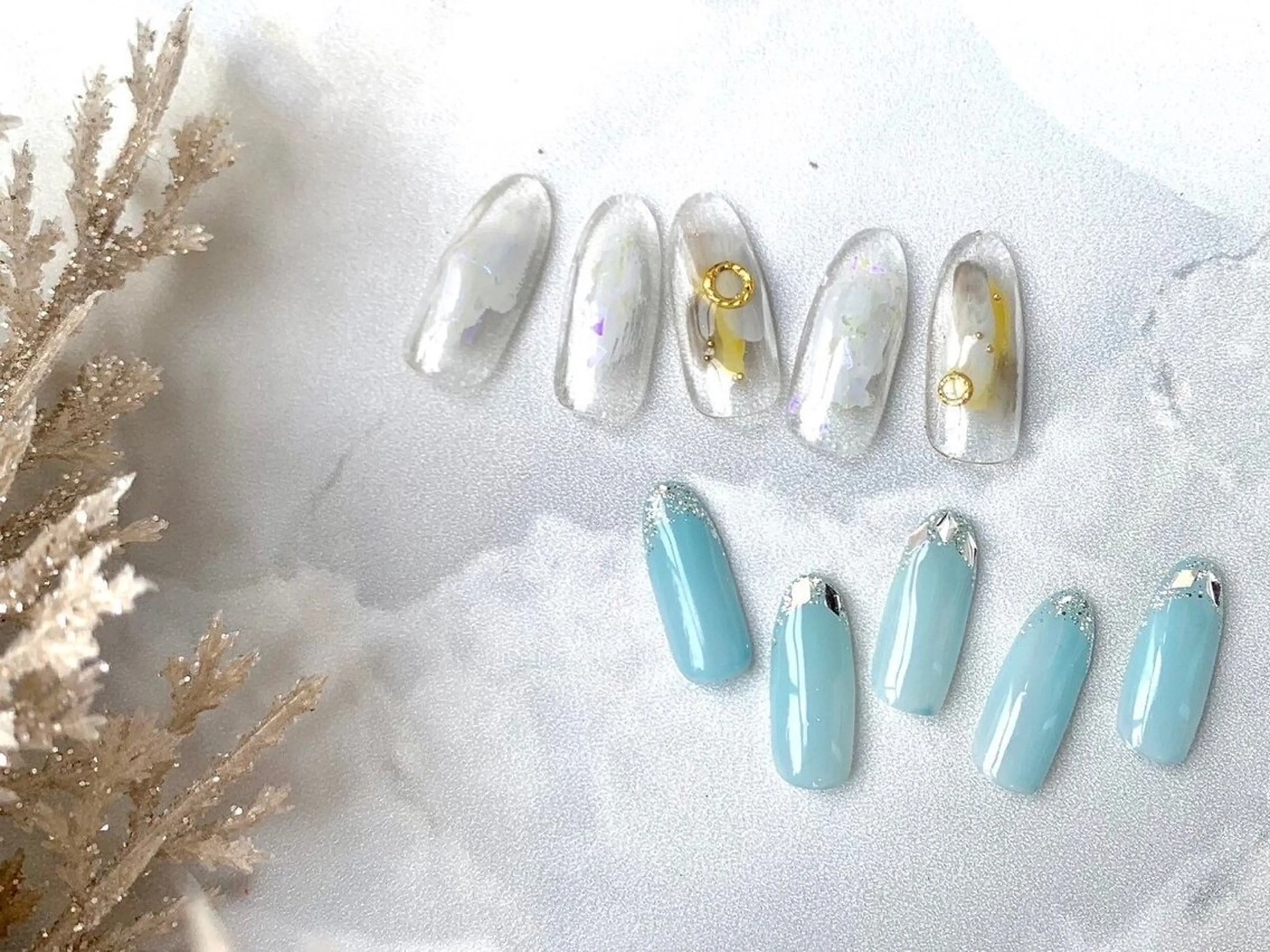 ネイル joieange MEGUMIのネイルデザイン