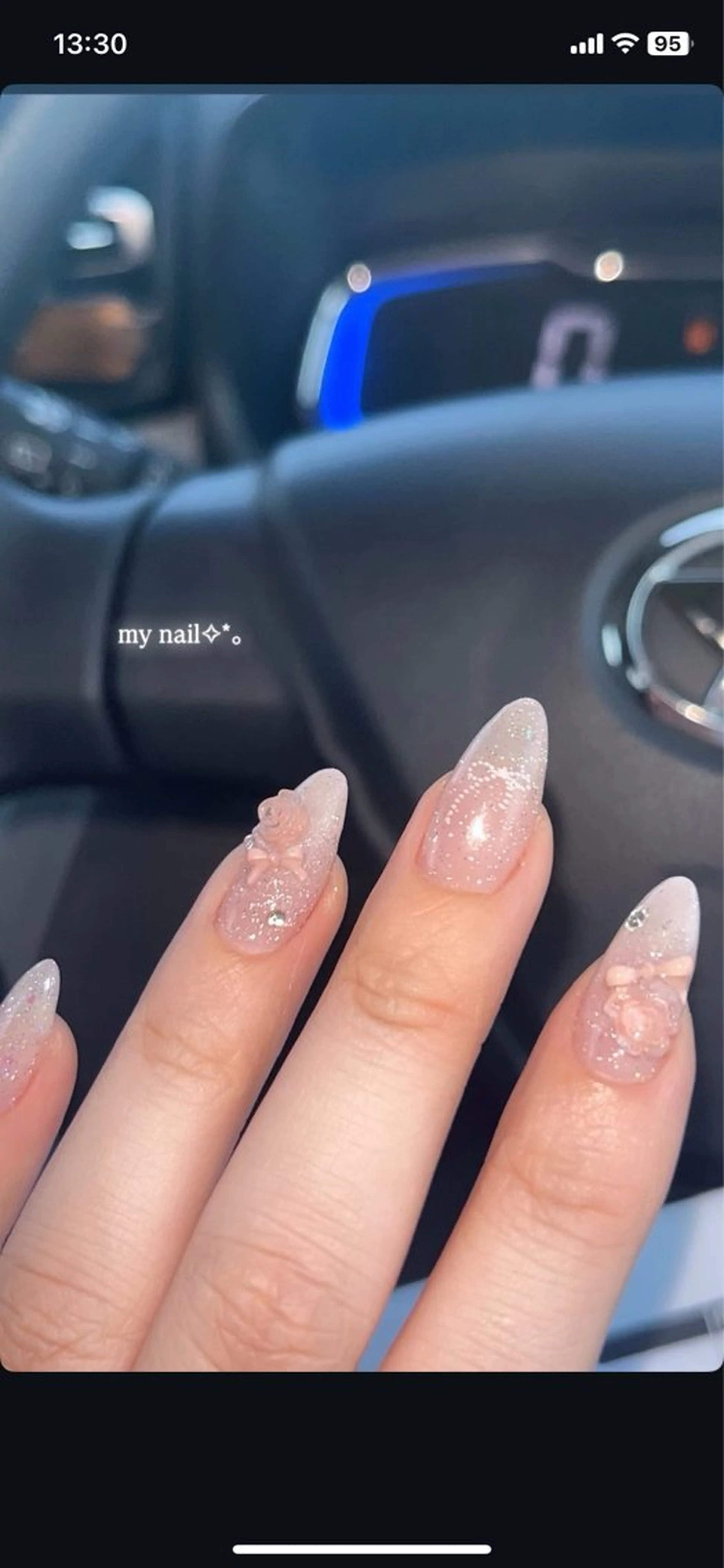 ネイル ハンドネイル Toujours nail所属・Toujours / nijinaのネイルデザイン