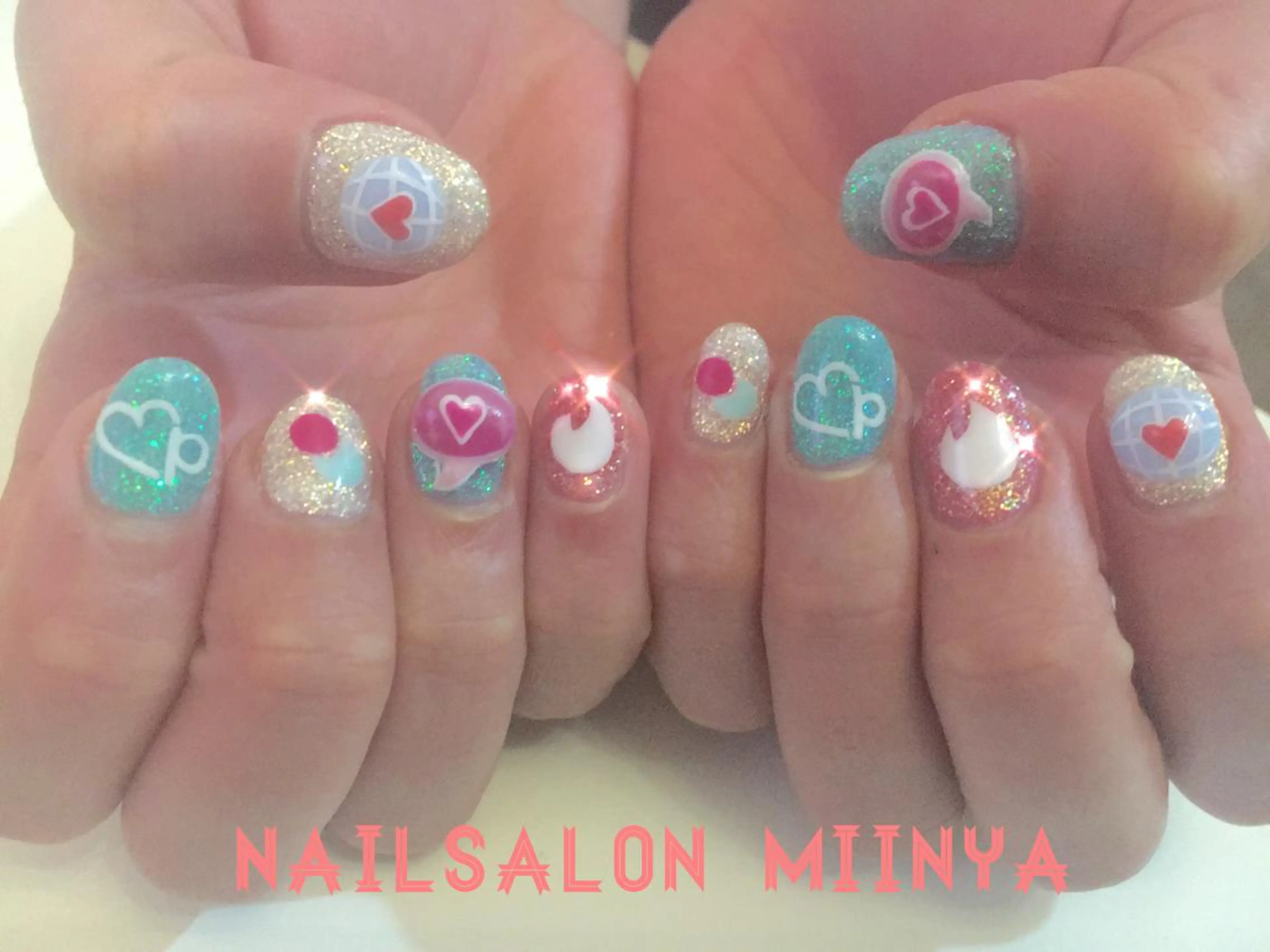 ネイル ♡ miyaのネイルデザイン