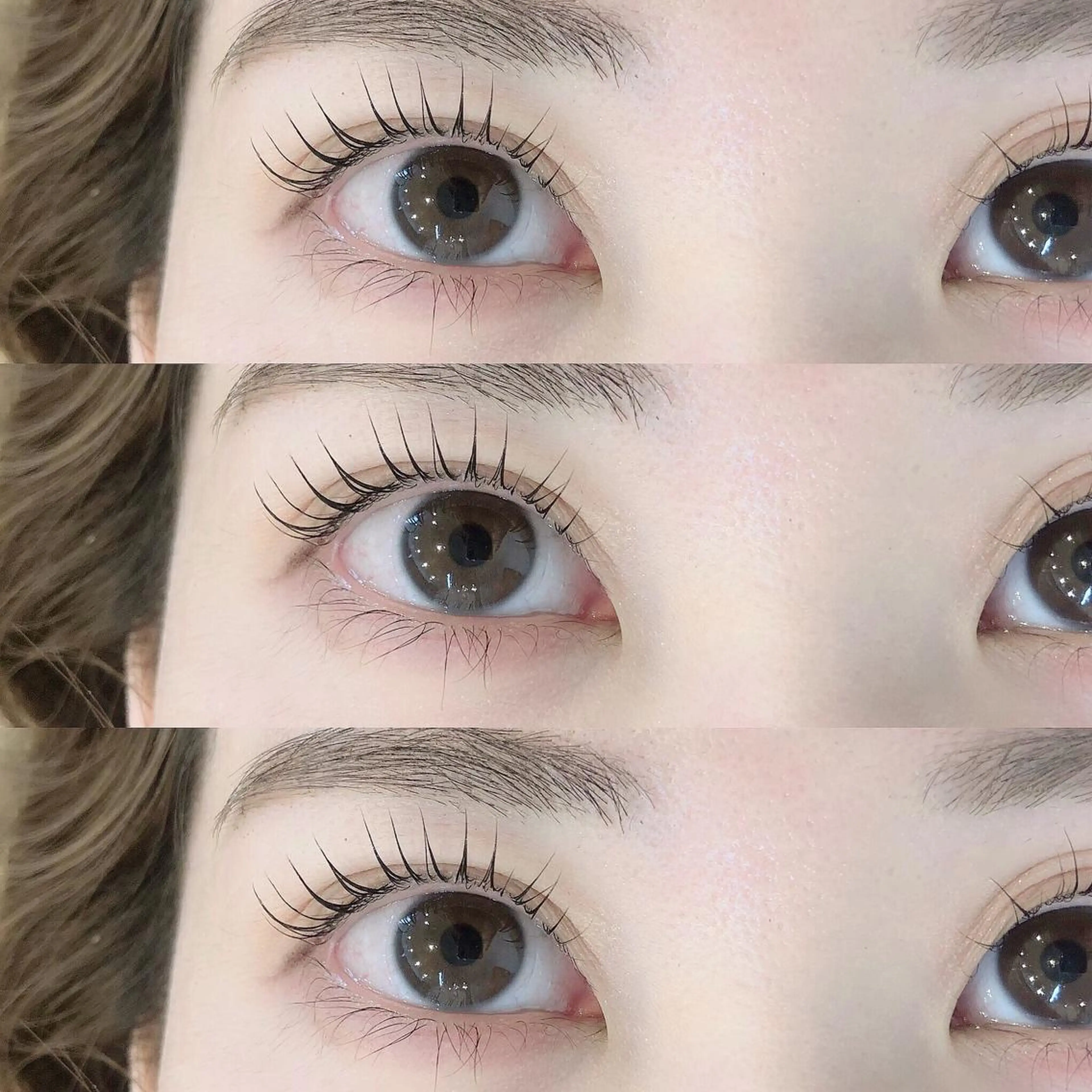 マツエク・マツパ パリジェンヌラッシュリフト まつげパーマ 下まつげエクステ 一重×まつ毛パーマ マツパ Riho/博多/ まつげパーマ/LEDのマツエク・マツパデザイン