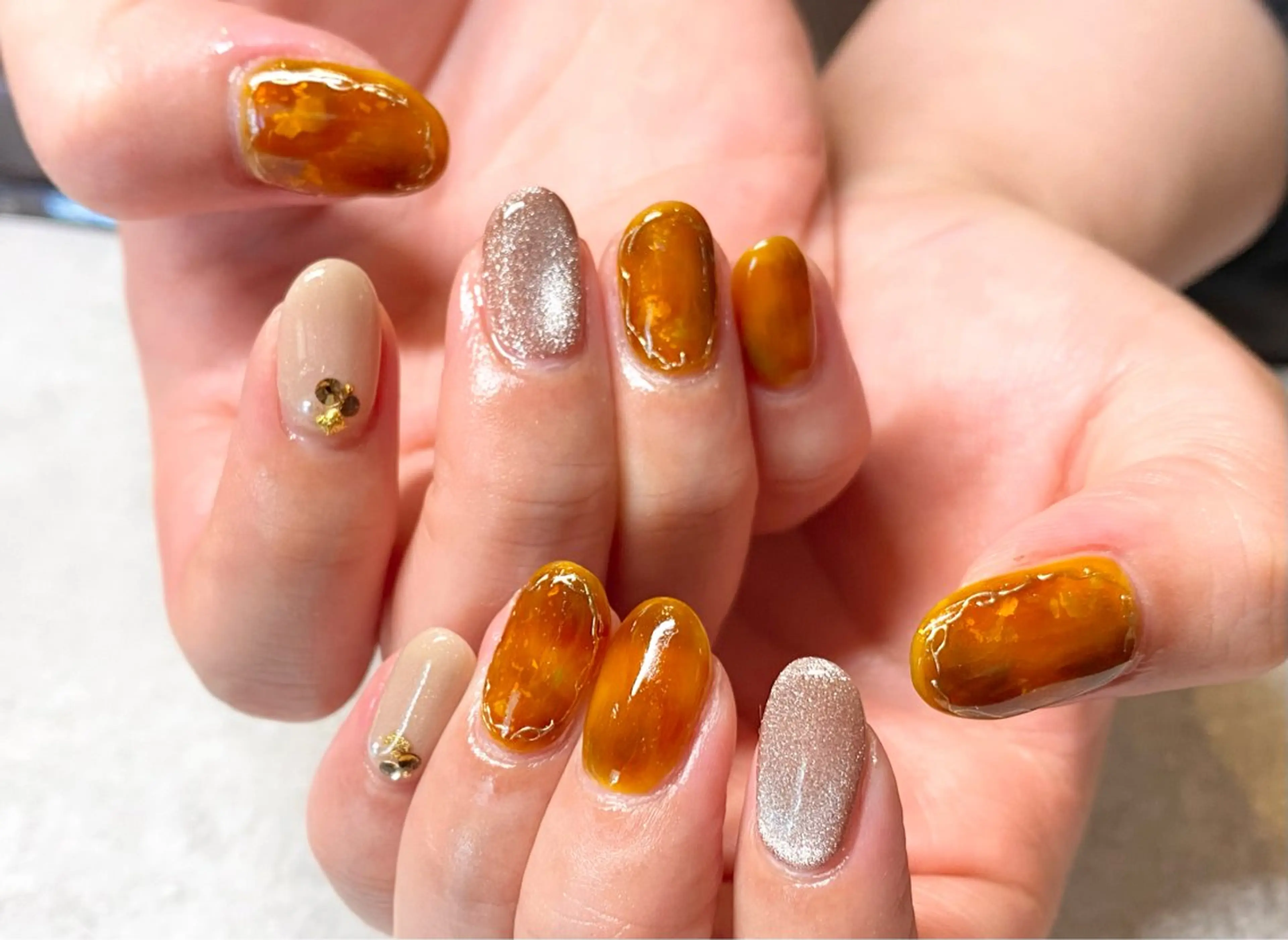 ネイル アートネイル 持ち込み ハンドネイル C's nailのネイルデザイン