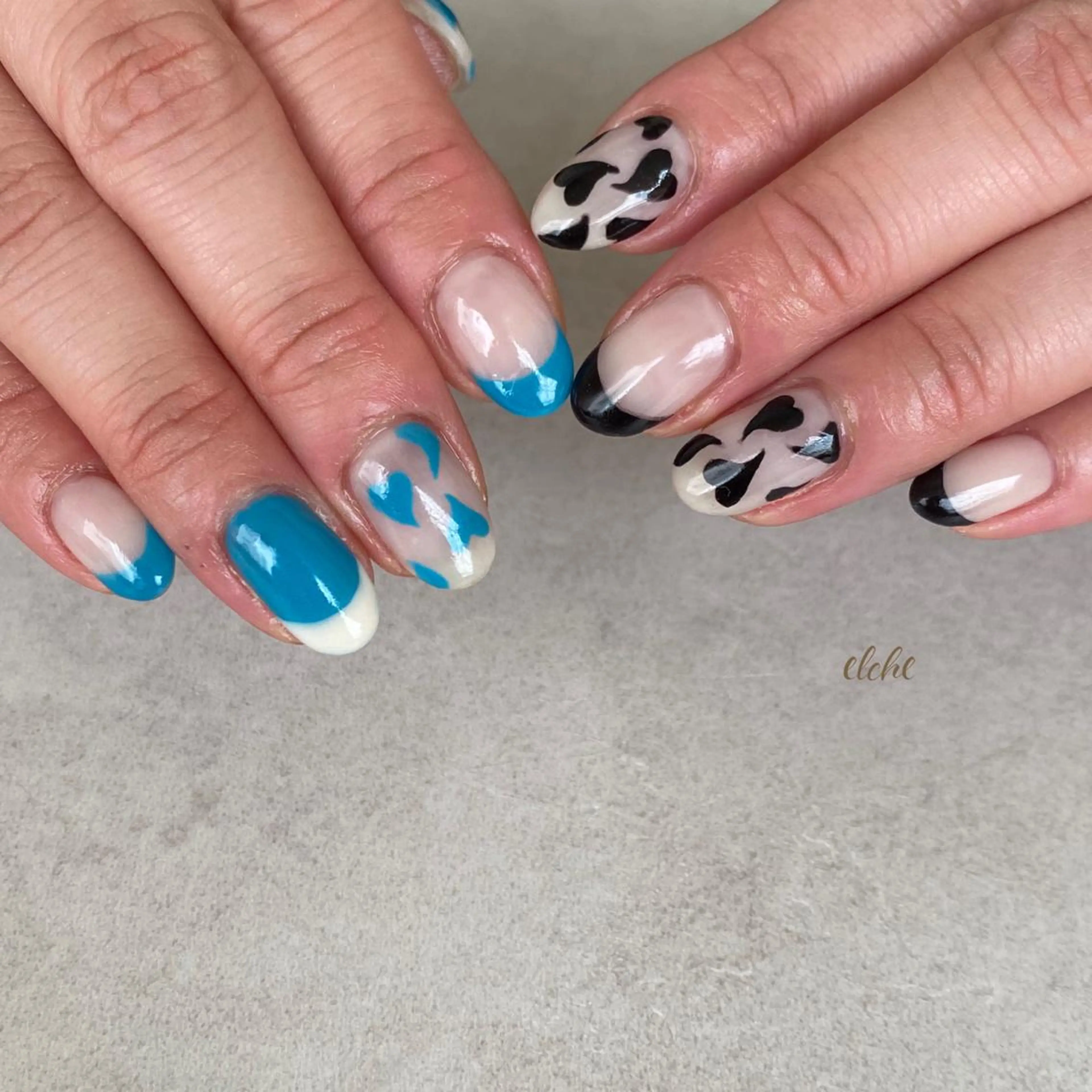 ネイル Rio 𓍼のネイルデザイン