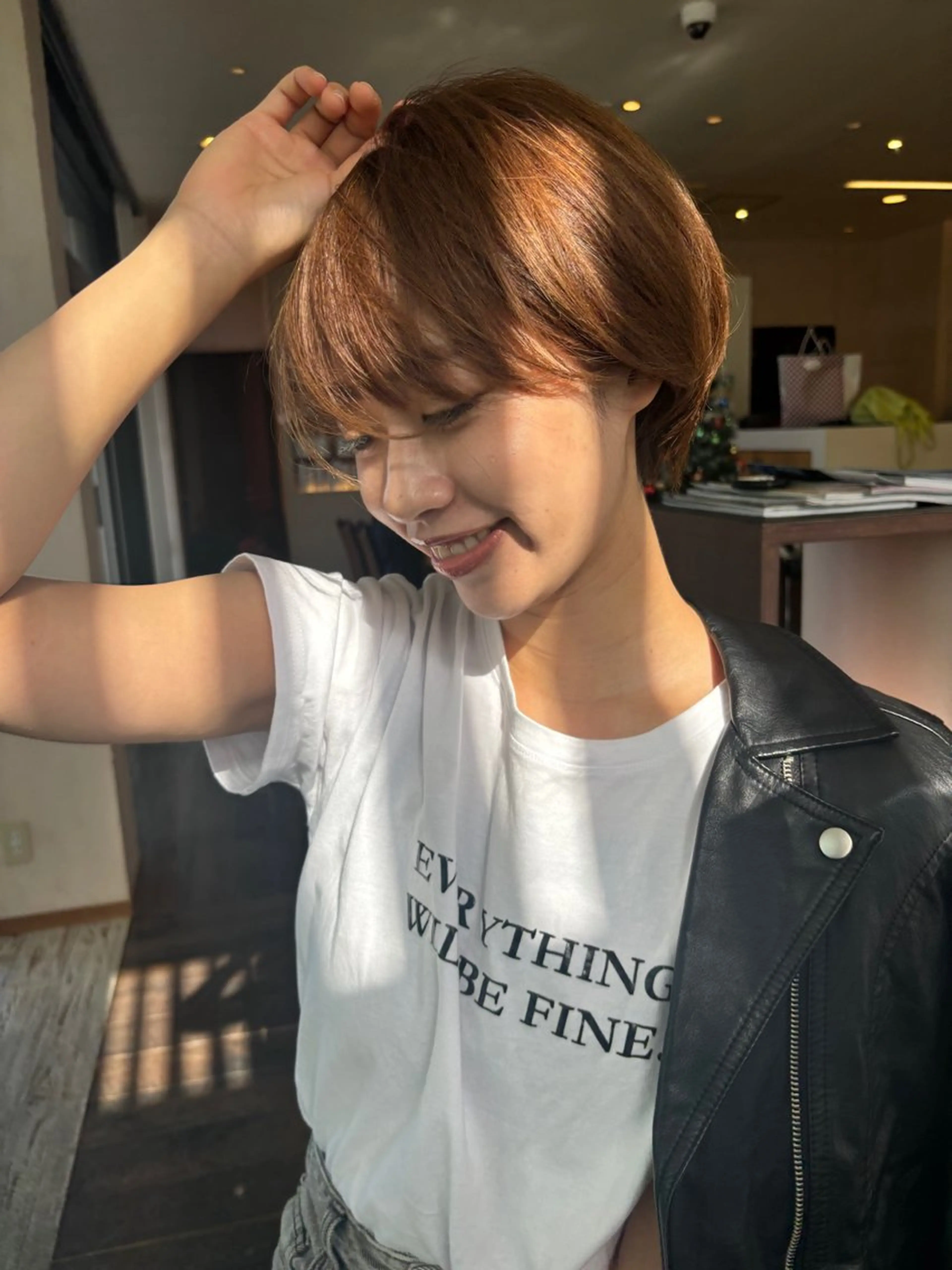 ショート 【モデル募集】貝沼 しおんのヘアスタイル