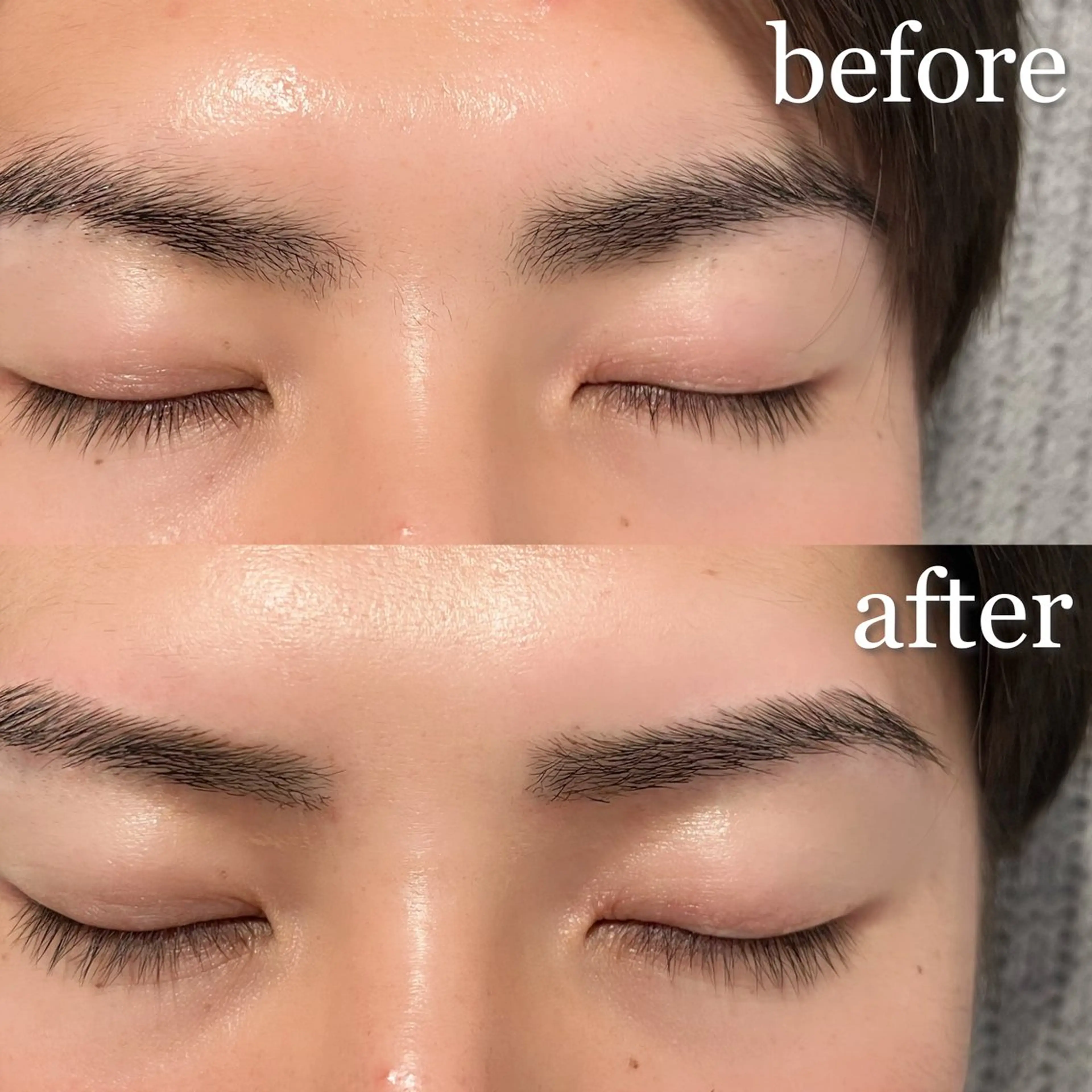 メンズ アイブロウ リコ 🍦🩵のマツエク・マツパデザイン