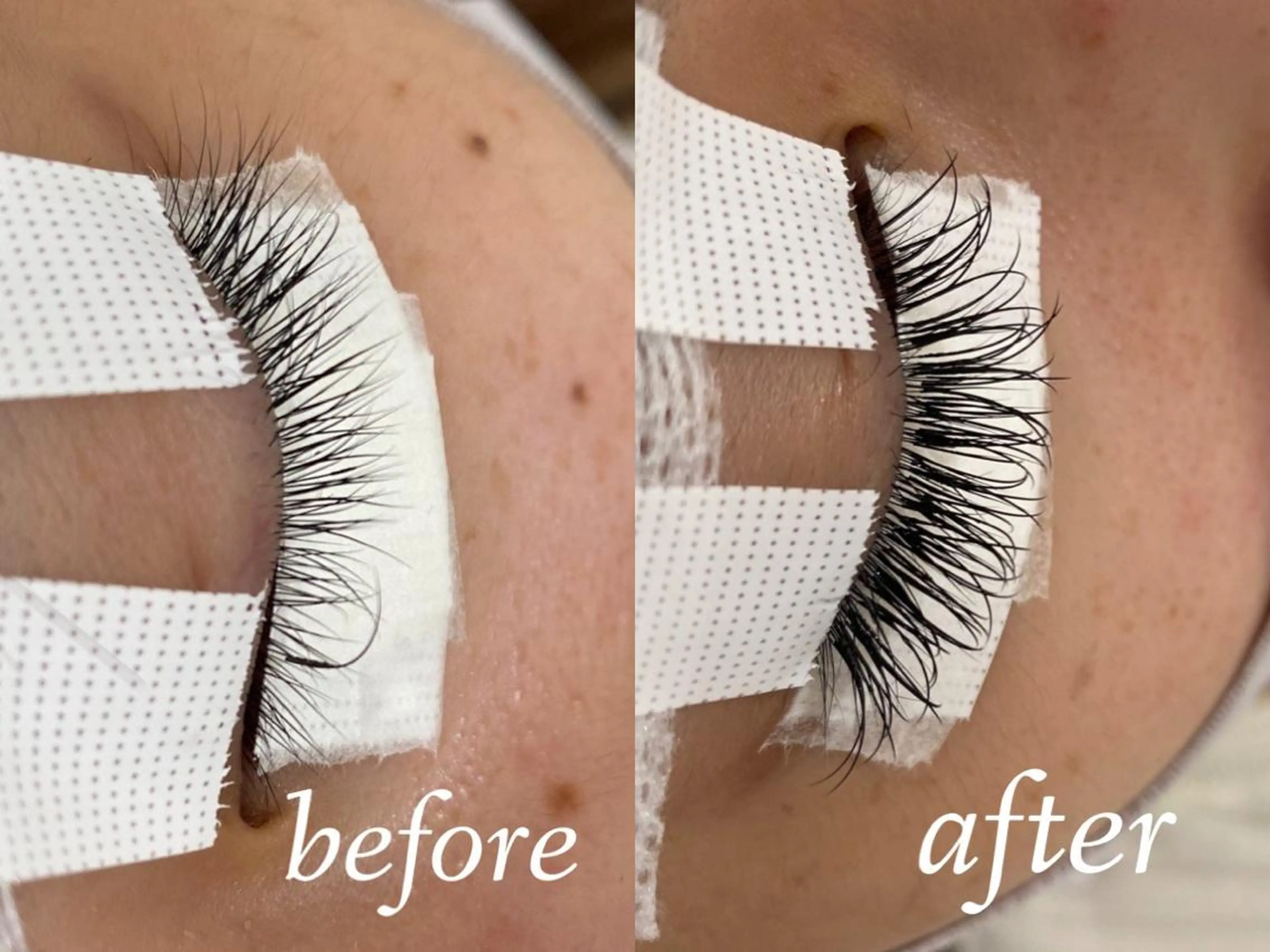 マツエク・マツパ Cカール ナチュラル 三好 涼華のヘアスタイル