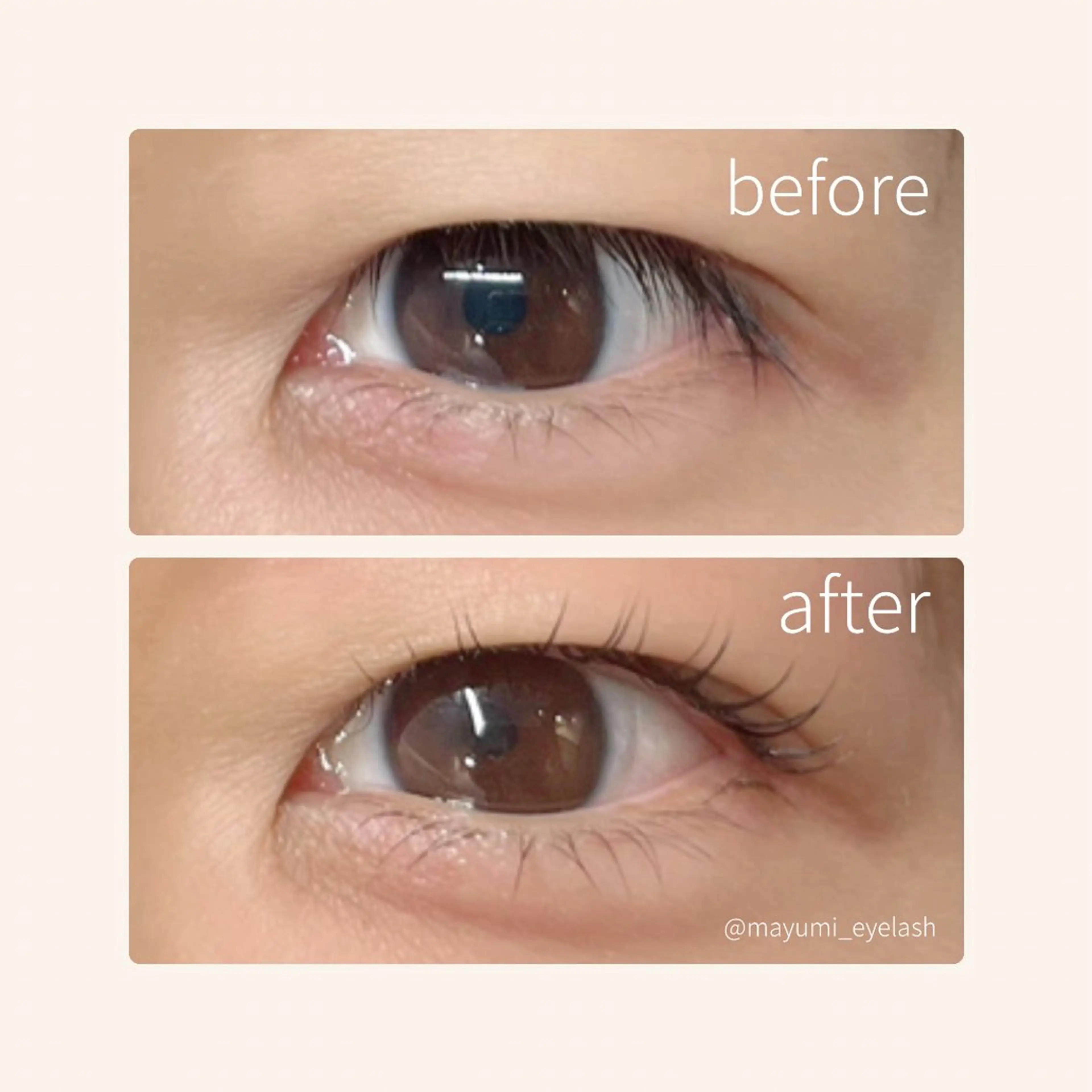 マツエク・マツパ マツパ 垢抜け眉/肌管理 mayumi🍐のマツエク・マツパデザイン