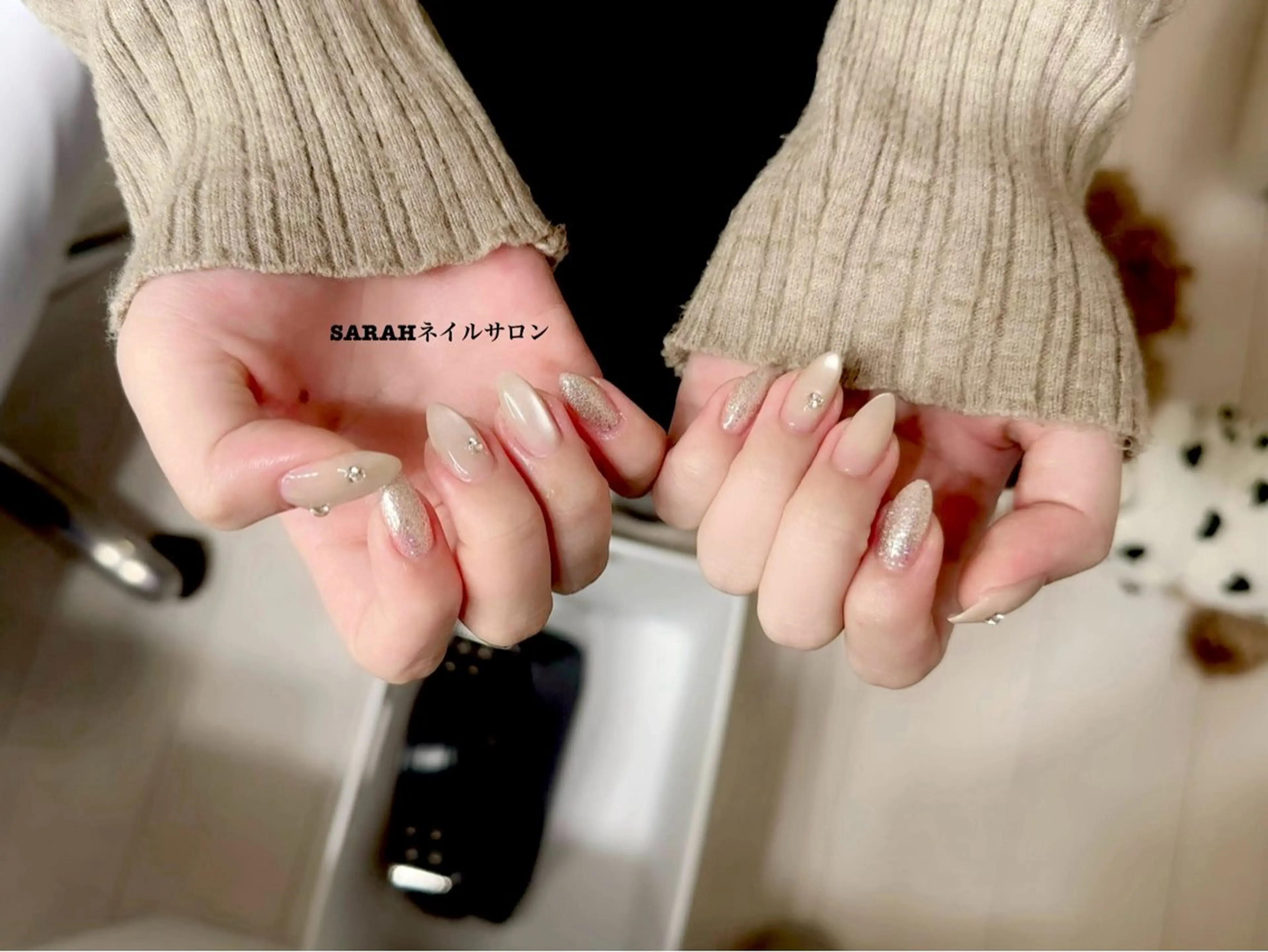 ネイル ハンドネイル SARAH ネイルサロン所属・SARAH ネイルサロンのネイルデザイン