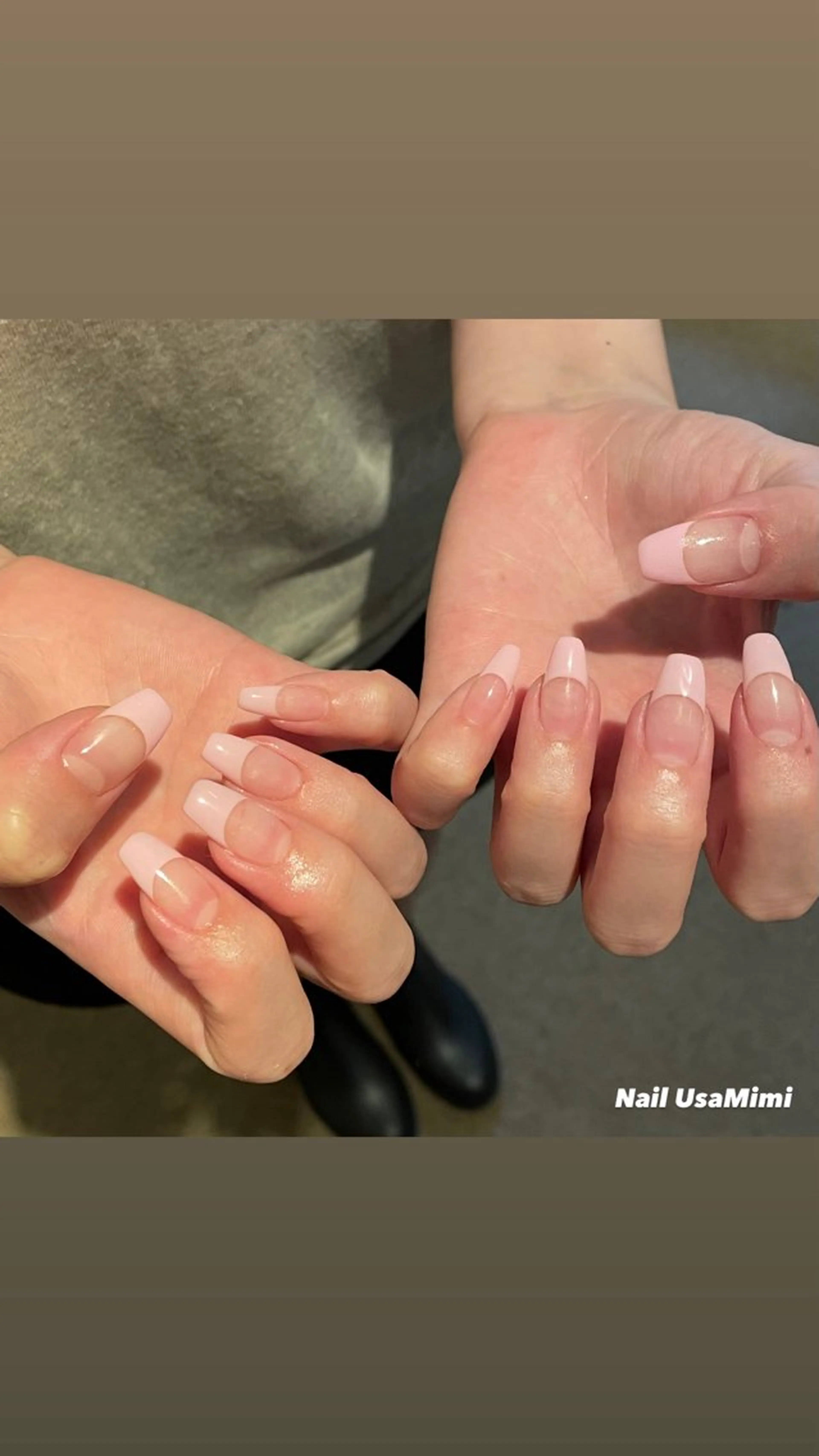 ネイル フレンチネイル ハンドネイル NAIL DOT STUDIO堺筋本町のネイルデザイン