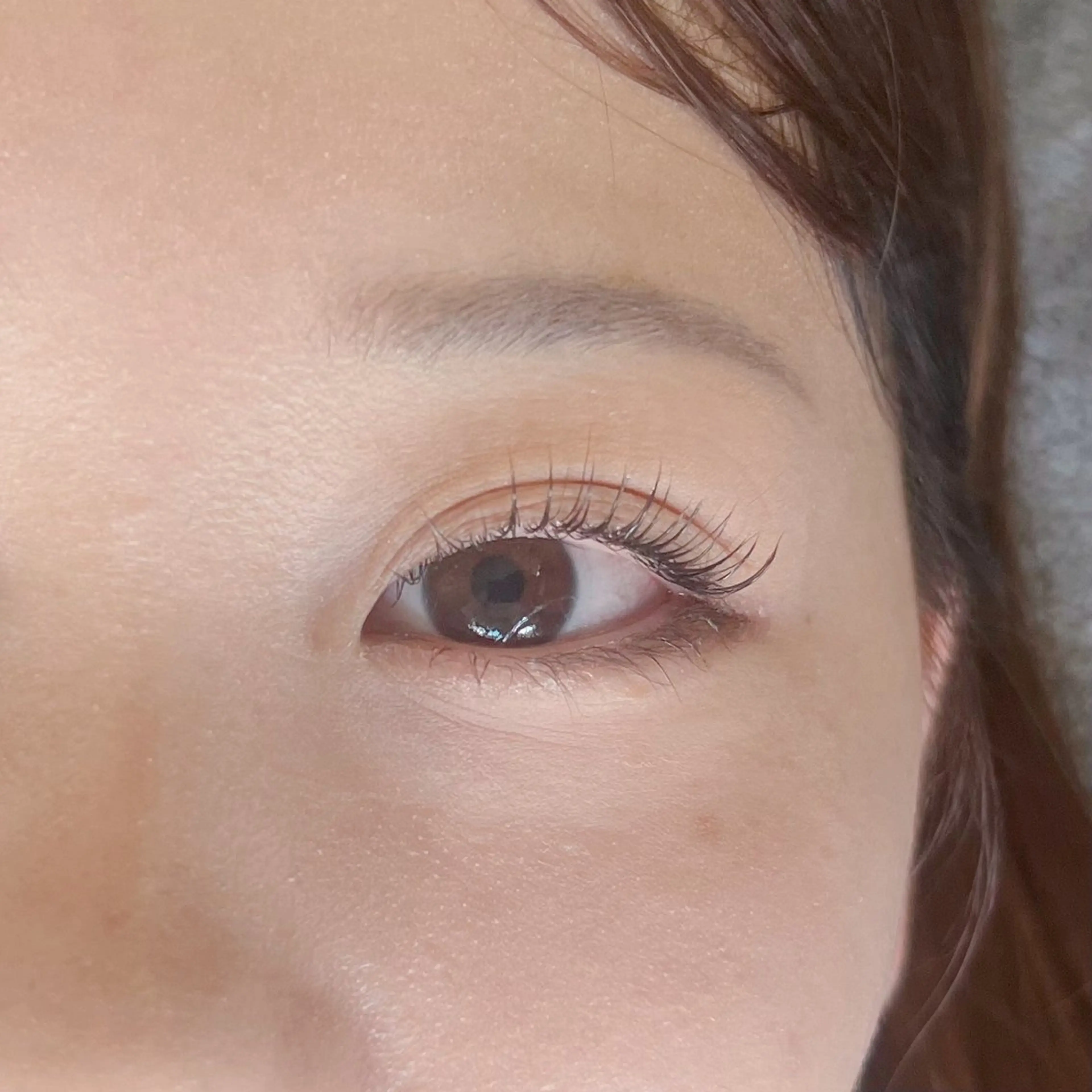 マツエク・マツパ 一重×まつ毛パーマ マツパ Bianca ENDOのマツエク・マツパデザイン