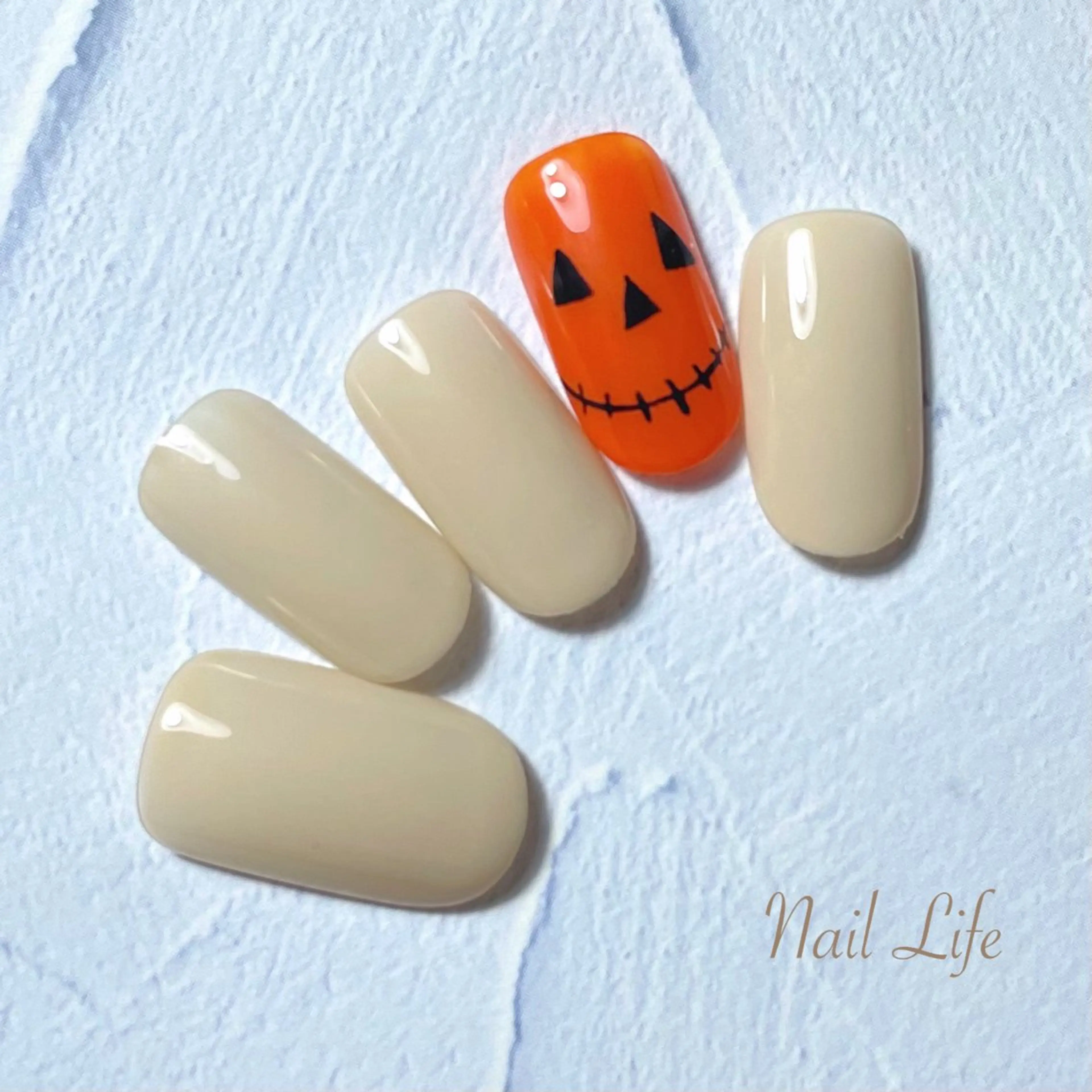 ネイル ハロウィン 大嶋 めぐみのネイルデザイン