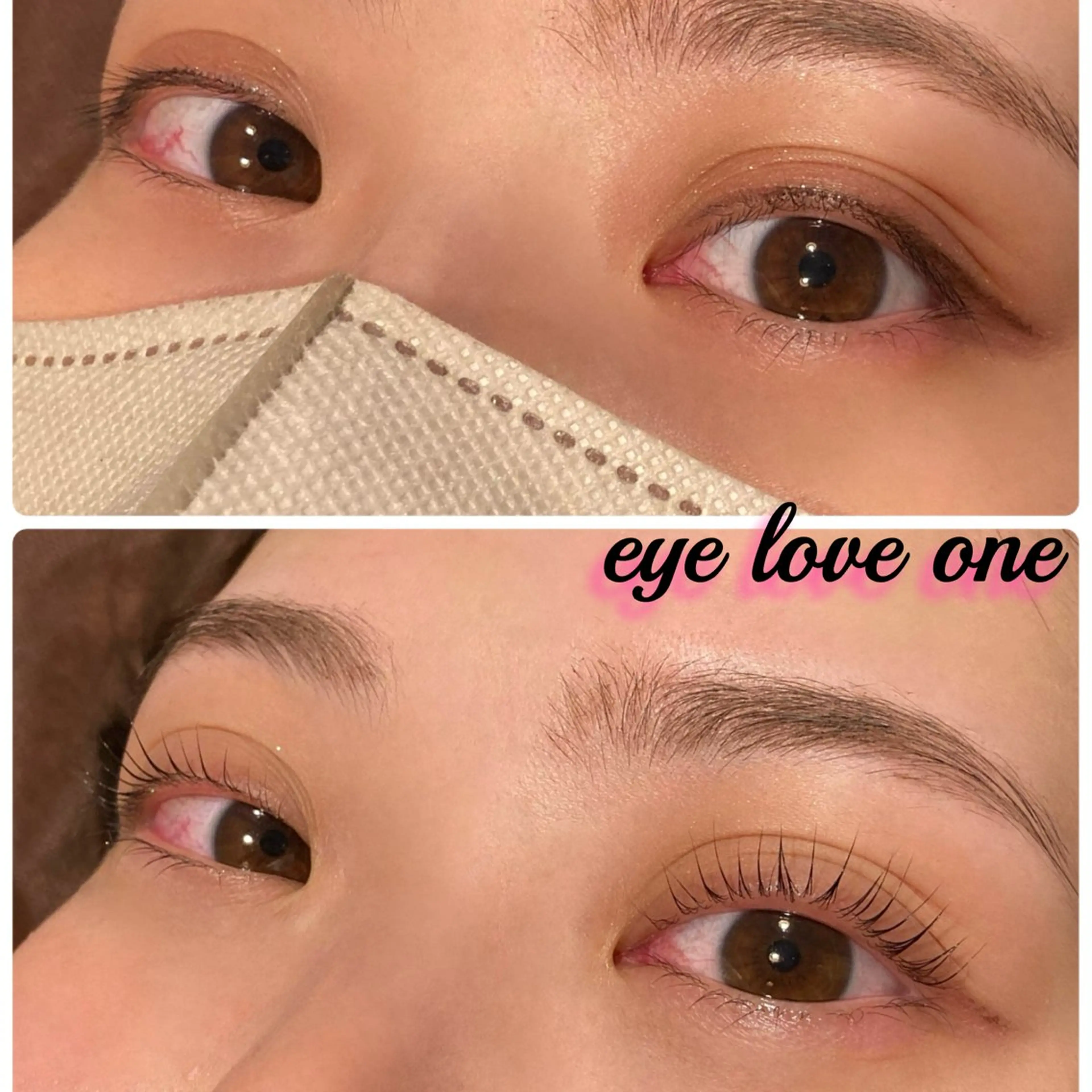 マツエク・マツパ マツパ SA KIのマツエク・マツパデザイン