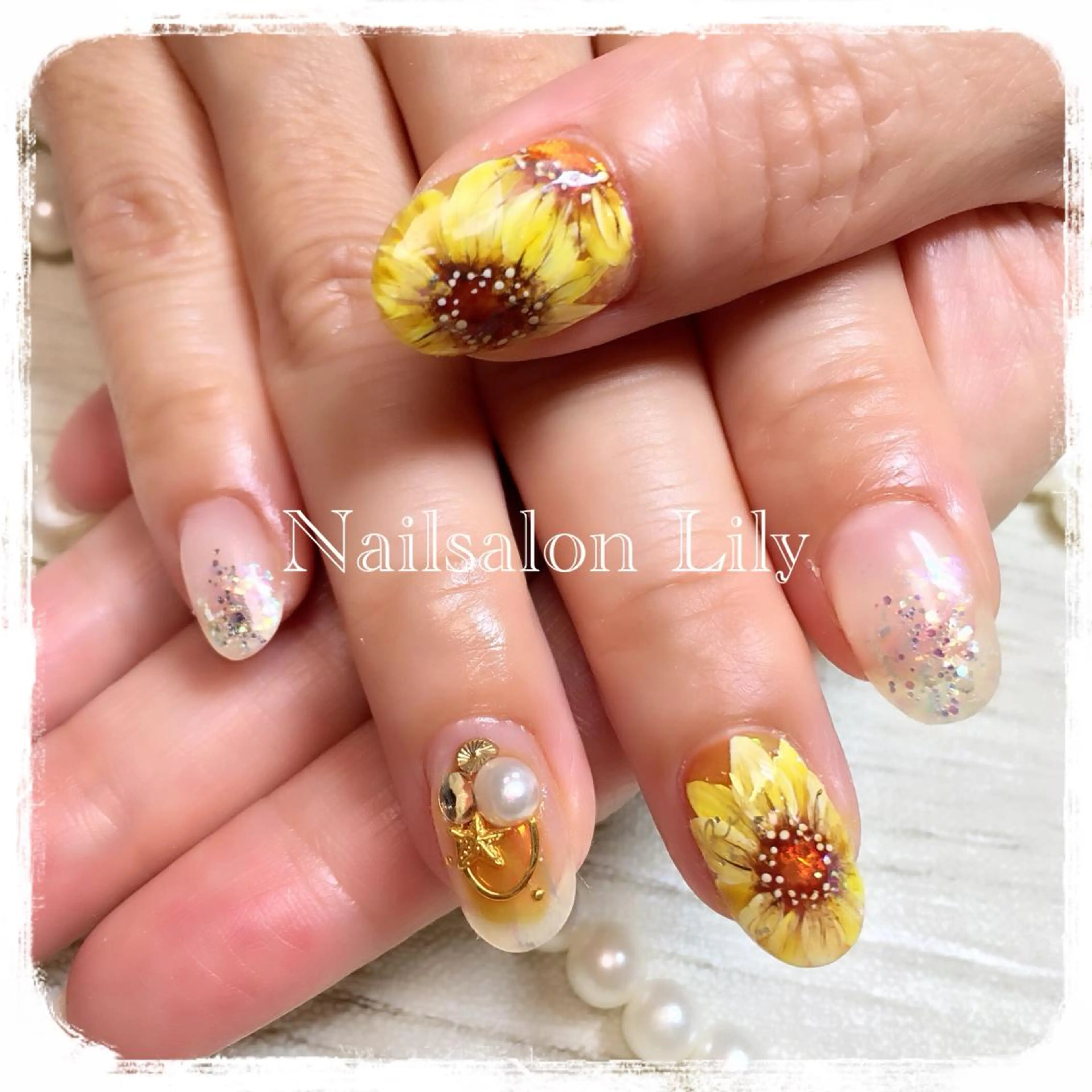ネイル Nailsalon Lilyのネイルデザイン