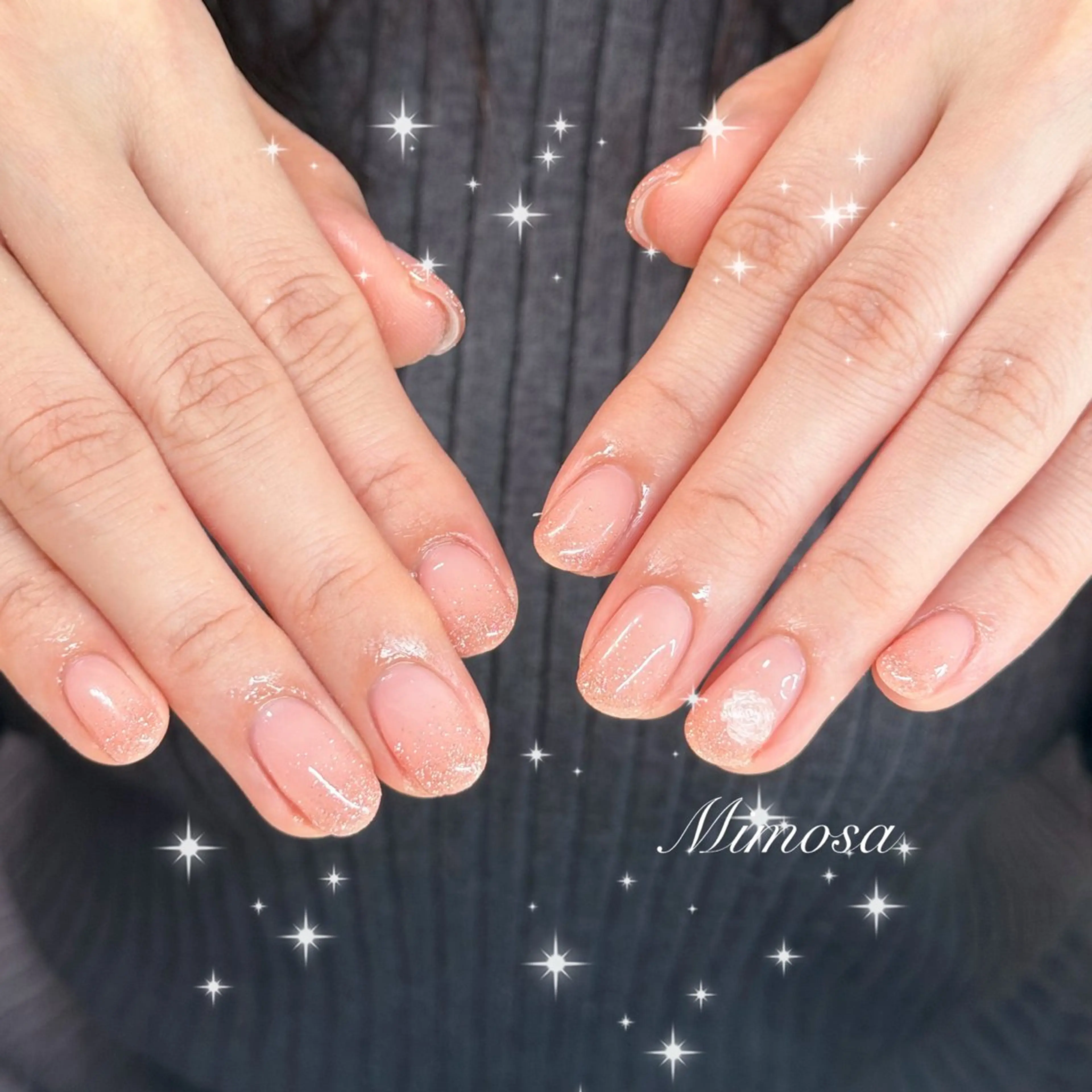 ネイル ハンドネイル 🫧Mimosa 吉祥寺のネイルデザイン