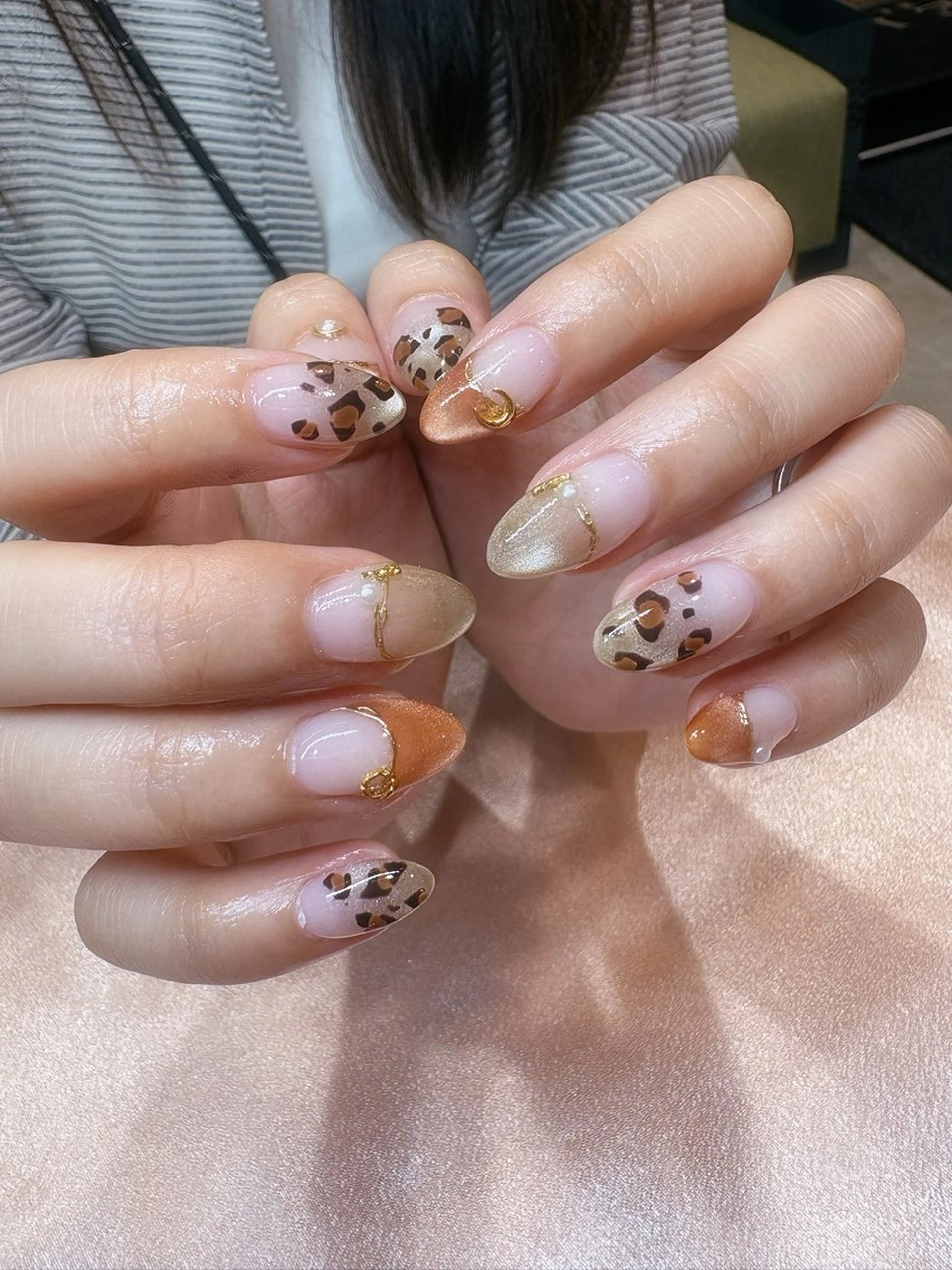 ネイル ハンドネイル mayuko .のネイルデザイン